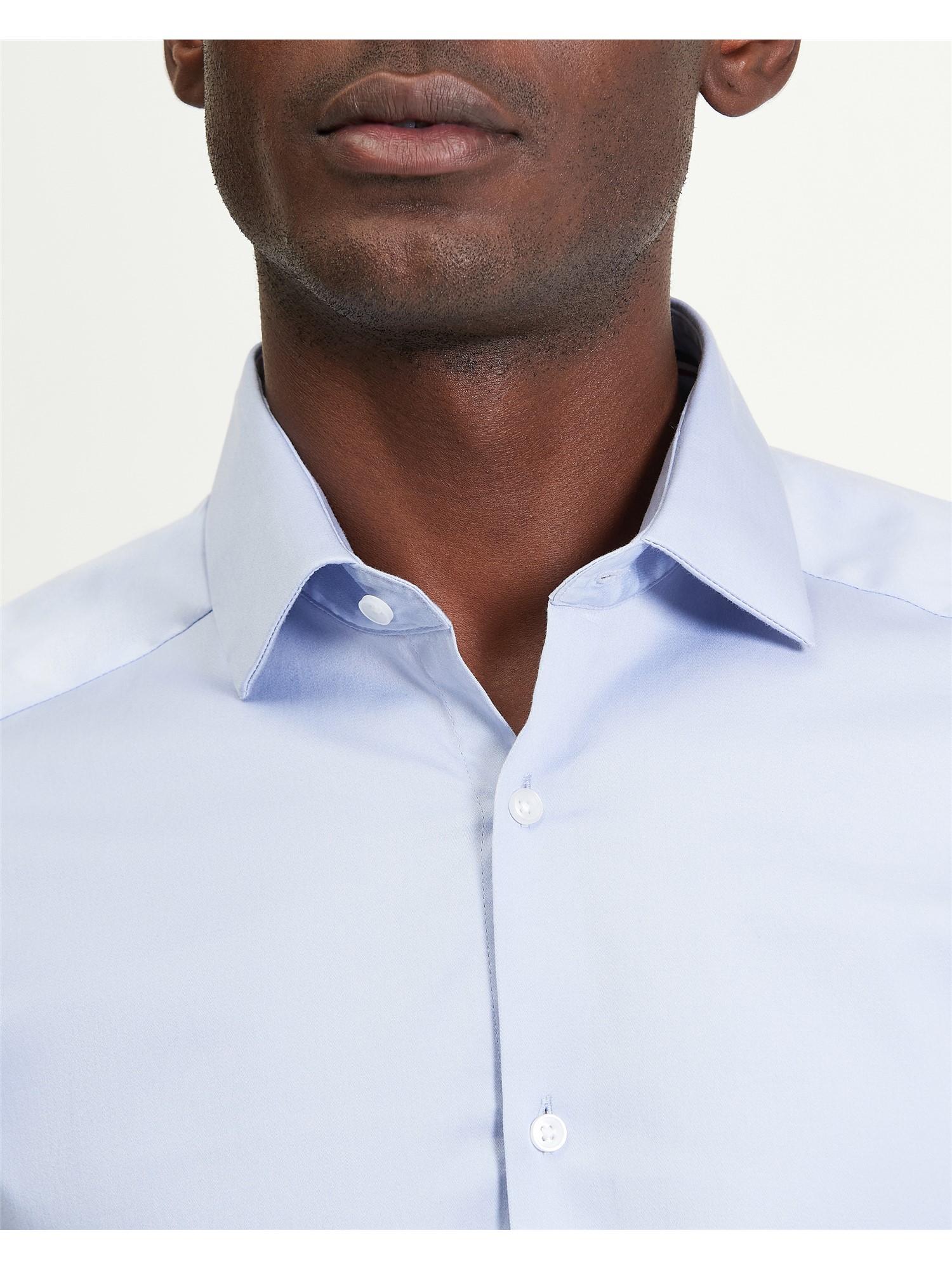 Signature Stretch Sateen Shirt