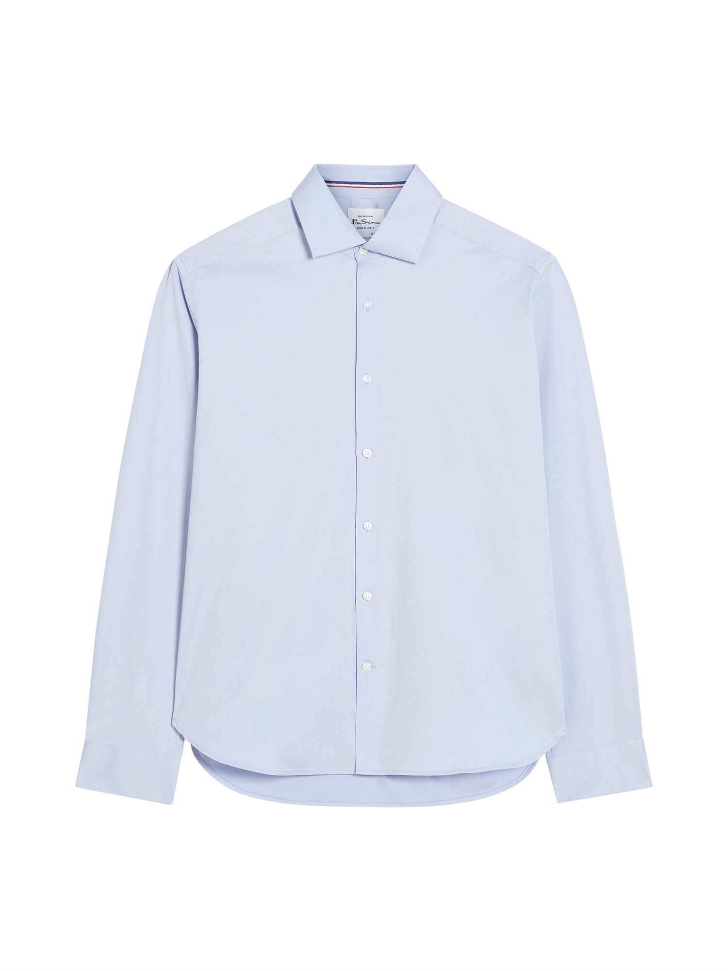 Signature Stretch Sateen Shirt