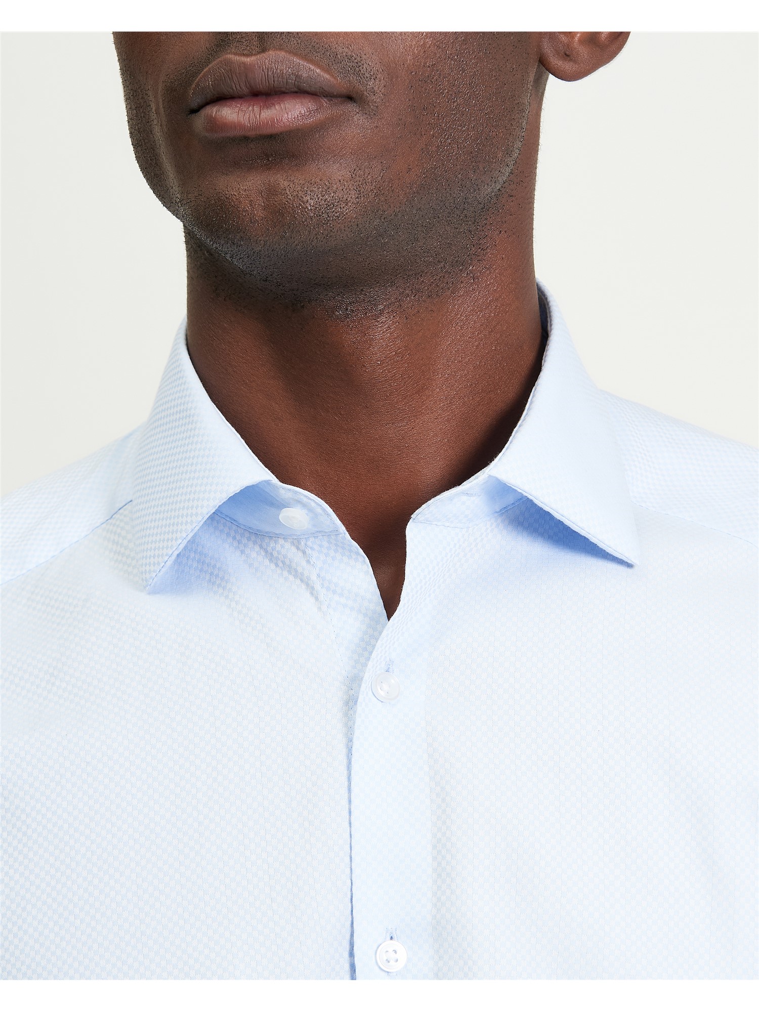 Chequerboard Dobby Shirt