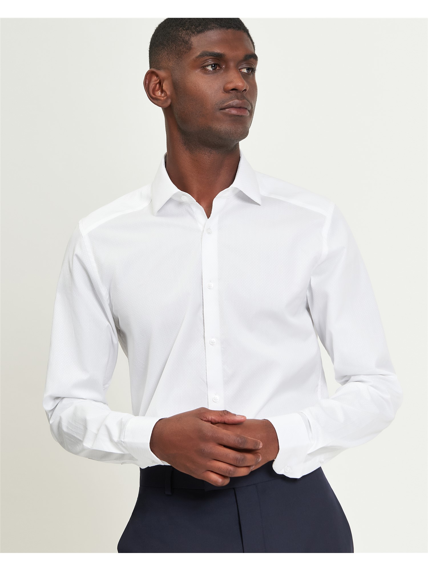 Diamond Dobby Shirt