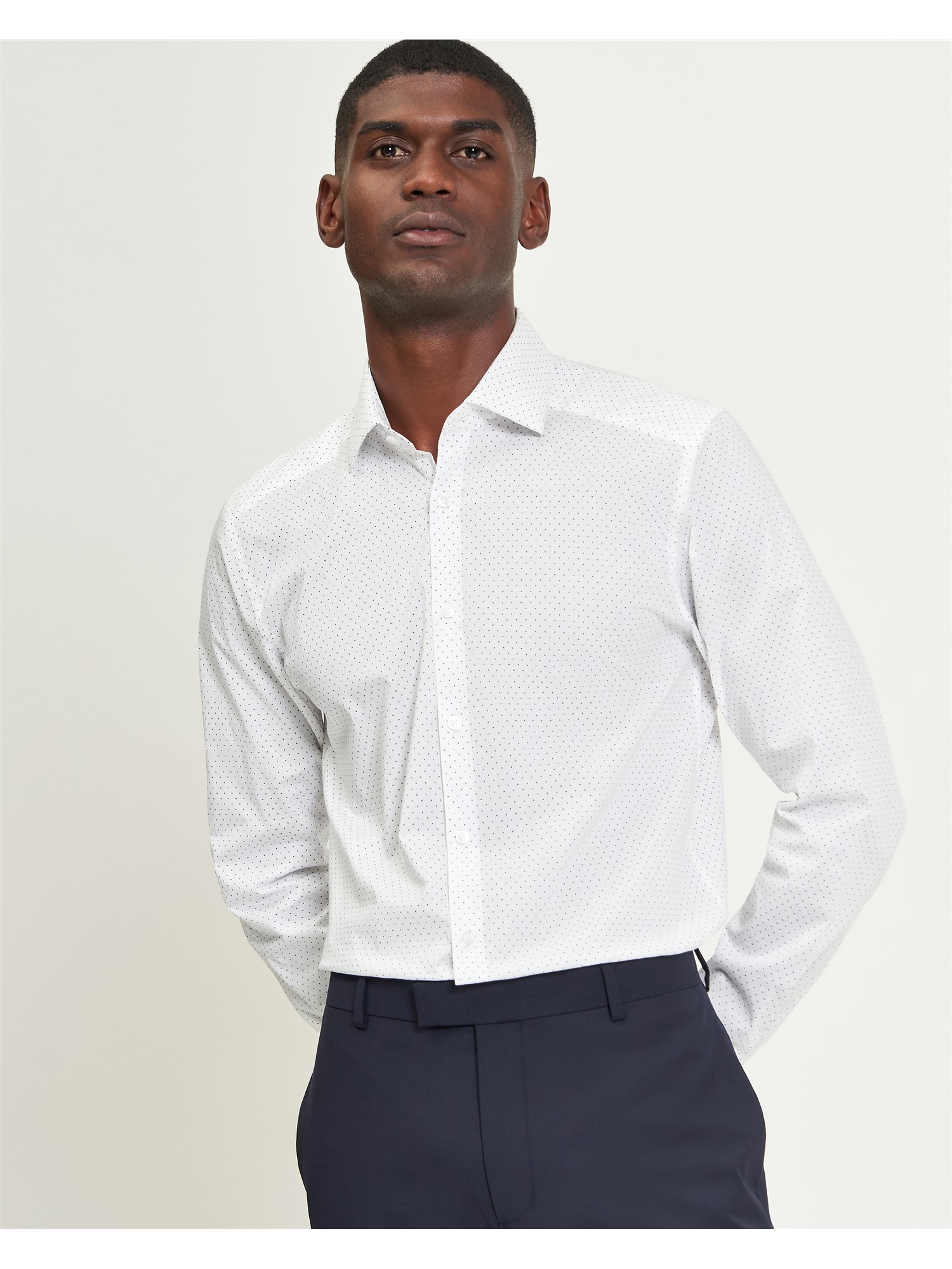 Polka Dot Shirt