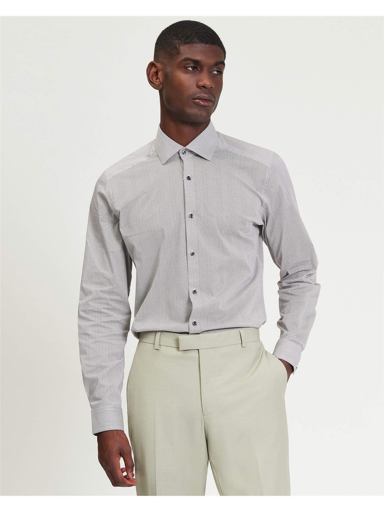 Mini Mod Geo Shirt