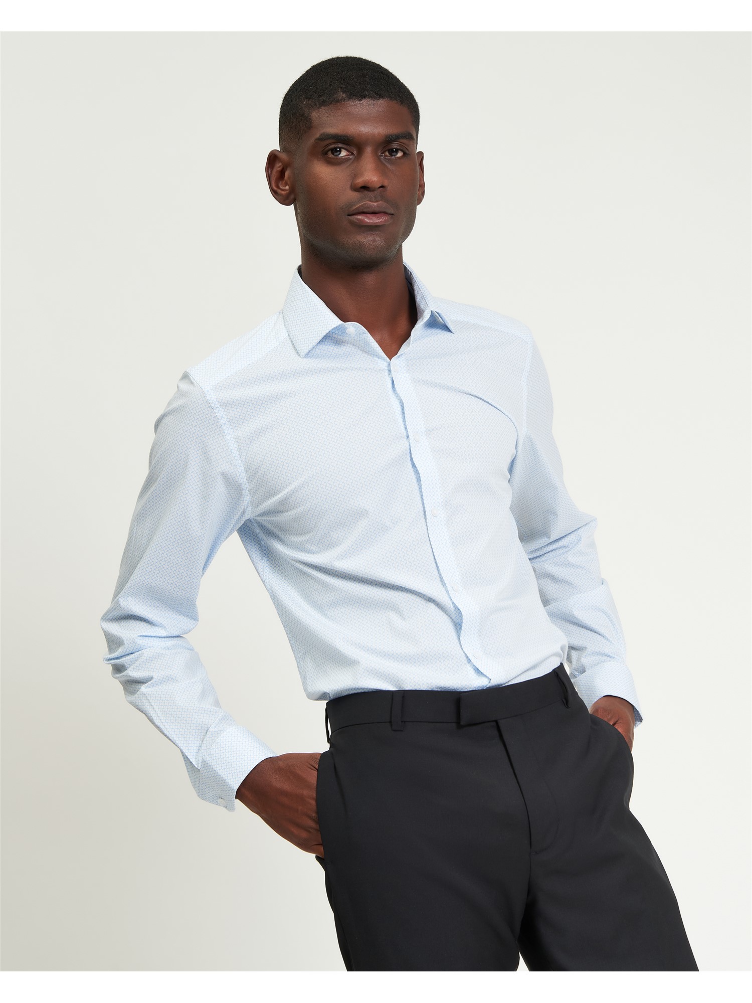 Wave Geo Shirt