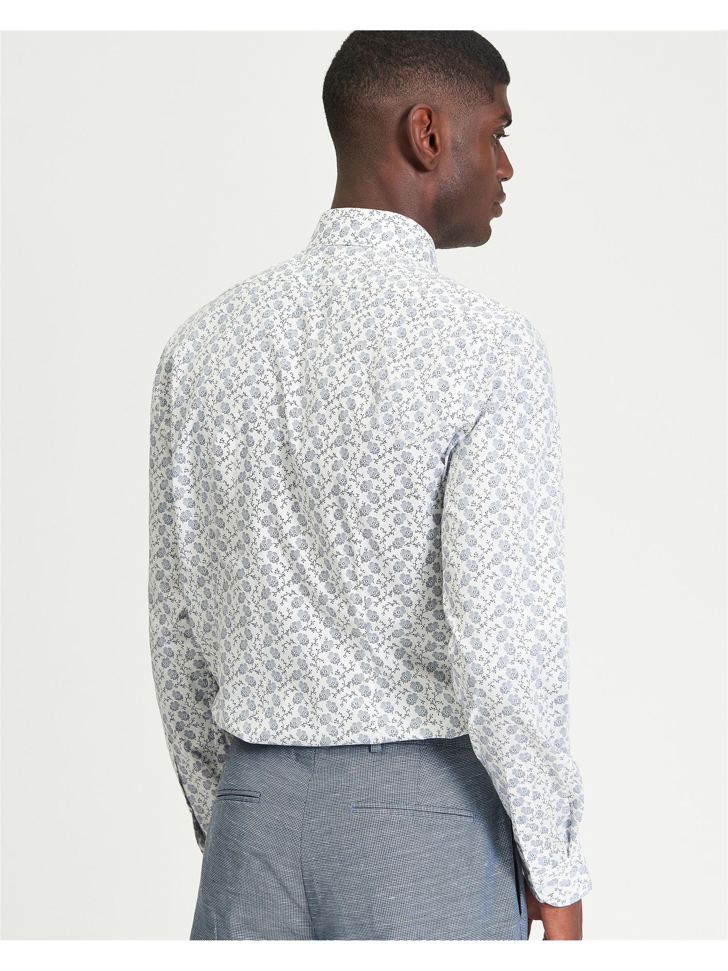 Stipple Floral Shirt