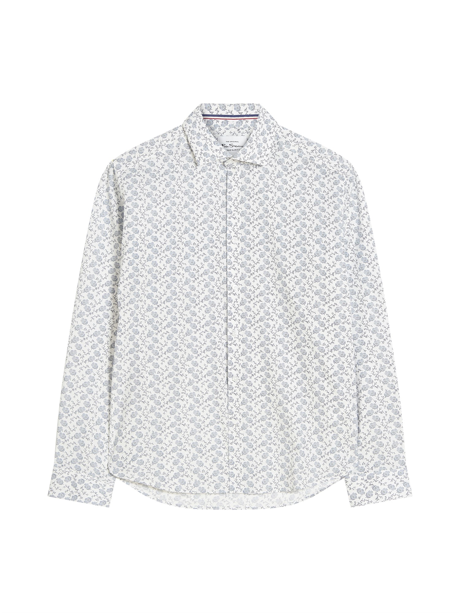 Stipple Floral Shirt