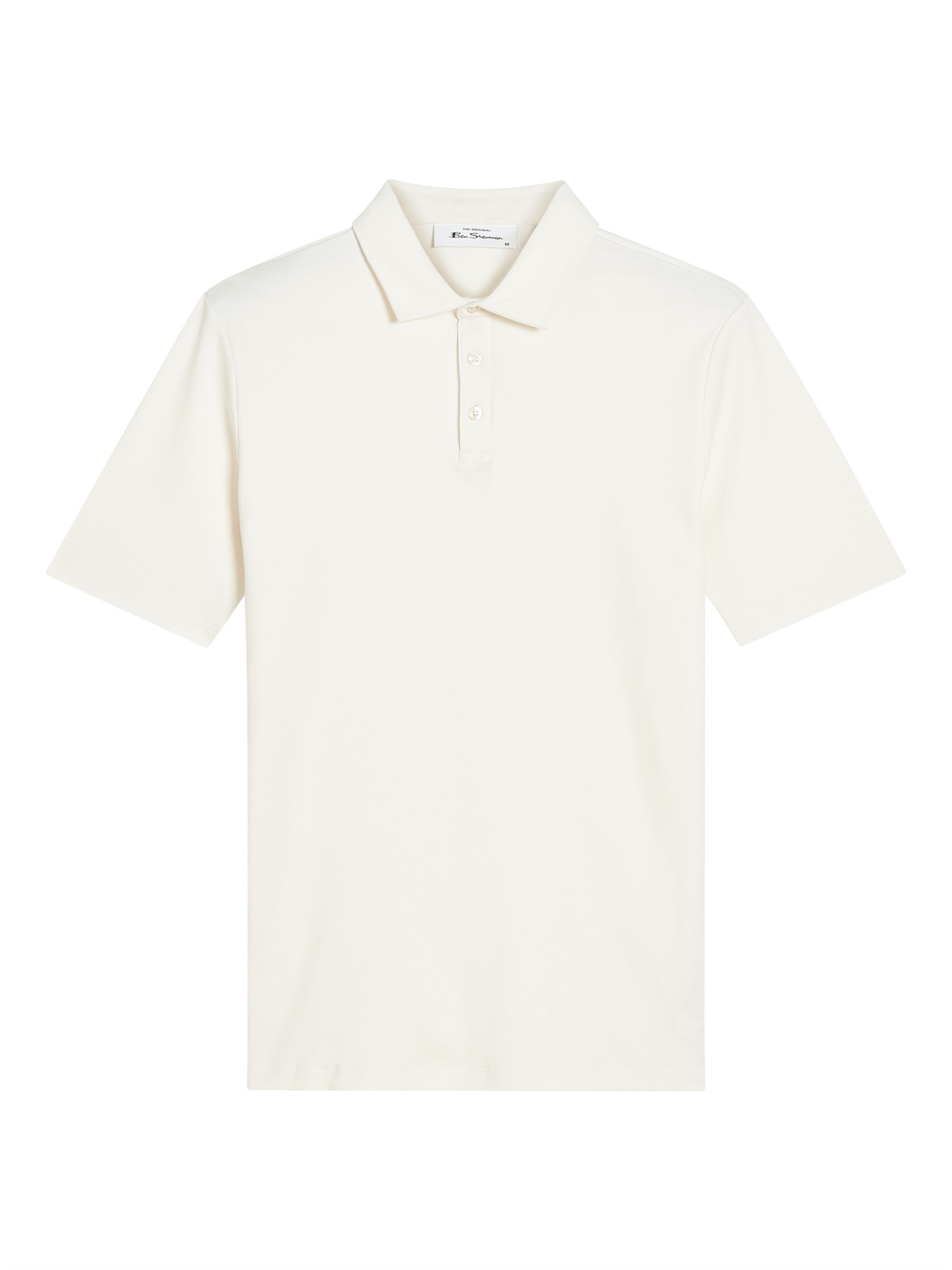 Short Sleeve Smart Tailored Polo