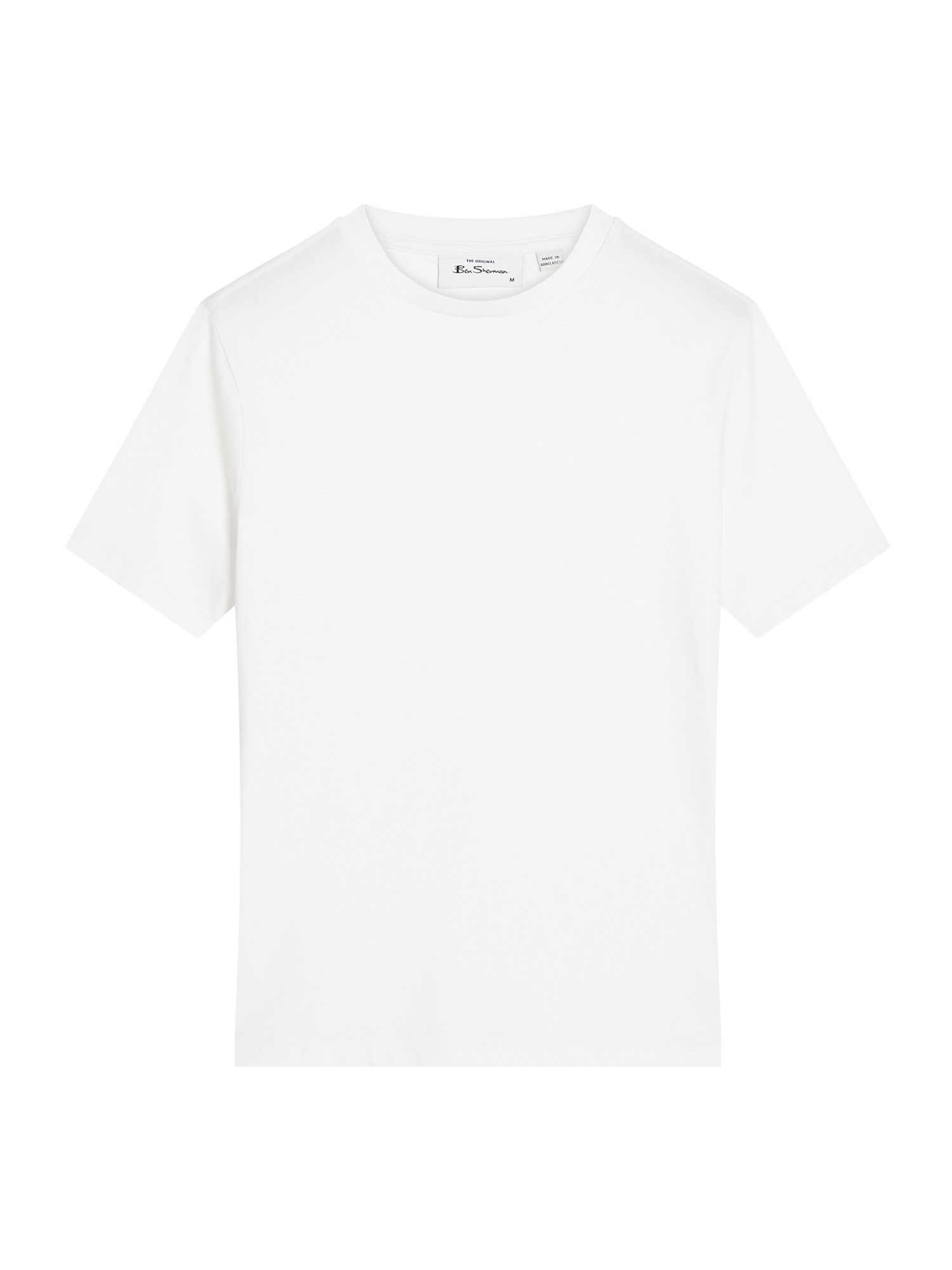 Short Sleeve Smart Tailored T-Shirt