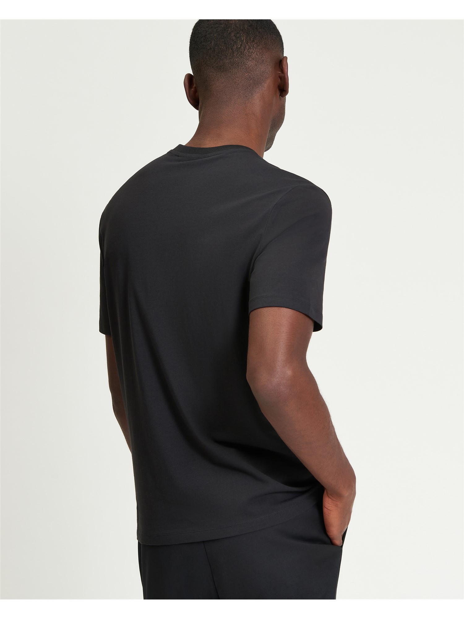 Short Sleeve Smart Tailored T-Shirt