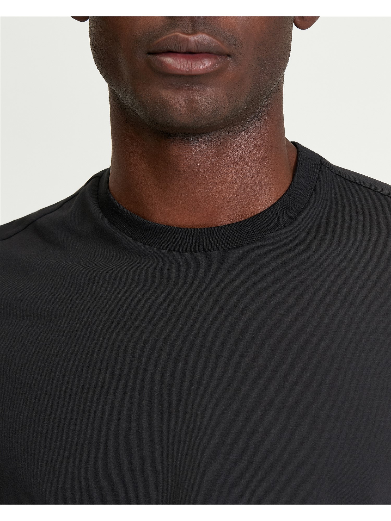 Short Sleeve Smart Tailored T-Shirt