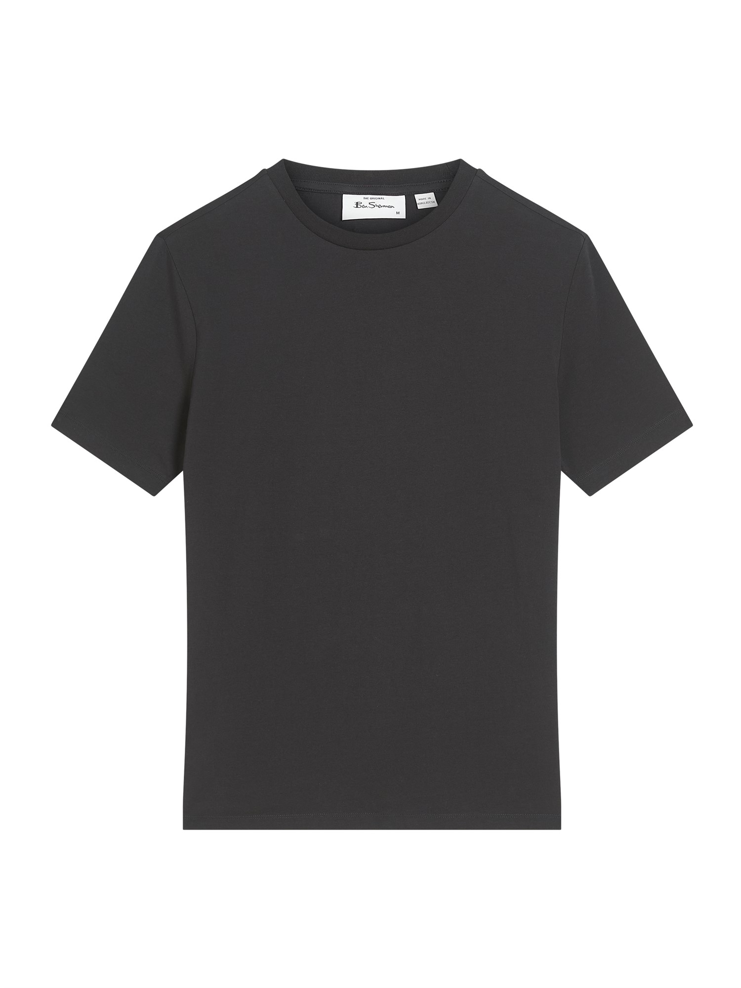 Short Sleeve Smart Tailored T-Shirt