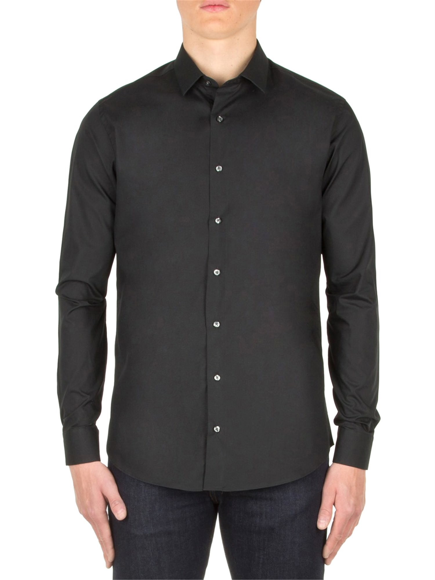 Skinny Fit Long Sleeve Soho Shirt - Ben Sherman UK Skinny Fit Long Sleeve Soho Shirt - Ben Sherman UK