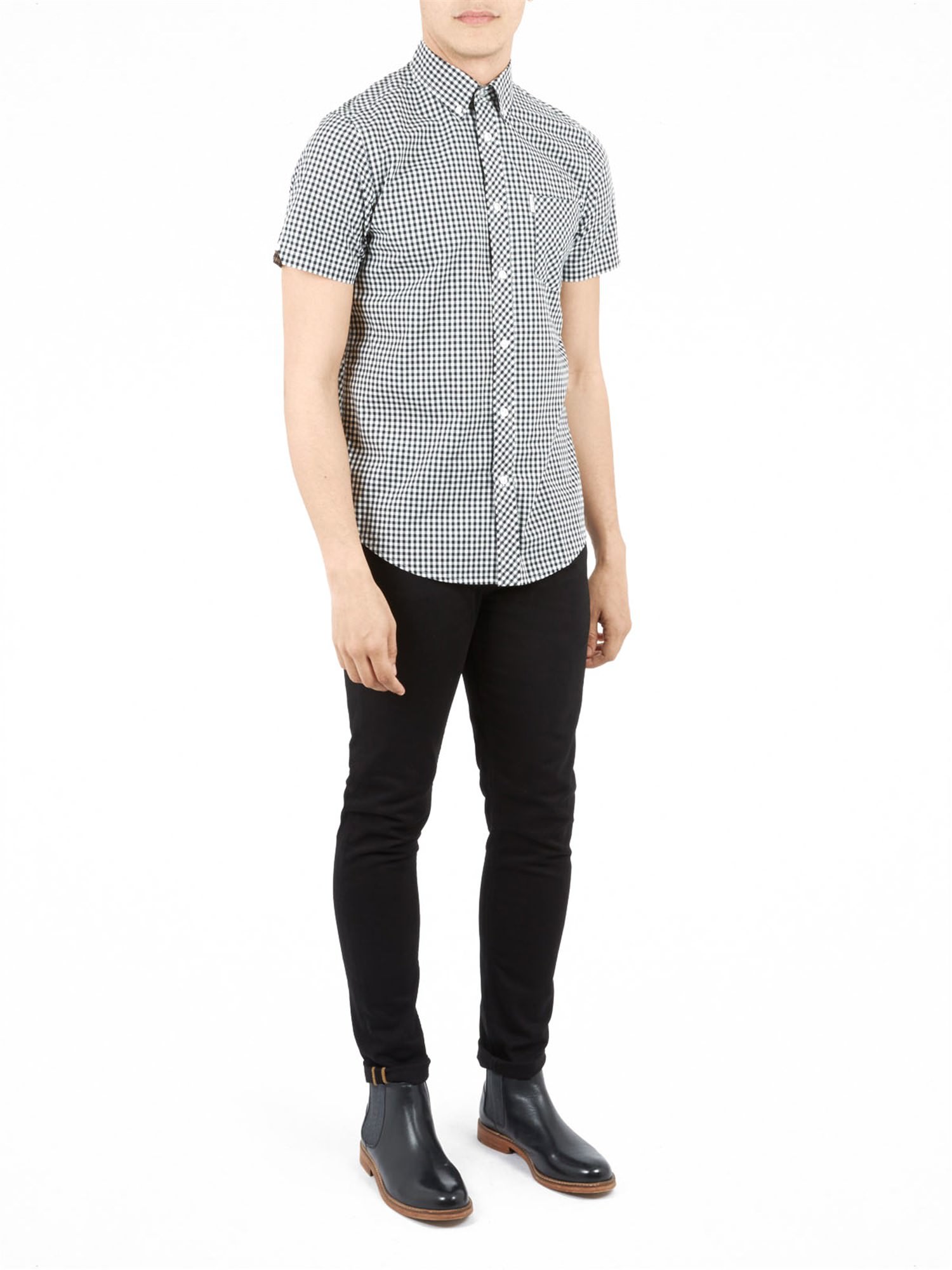 Original Gingham Check Short Sleeve Shirt