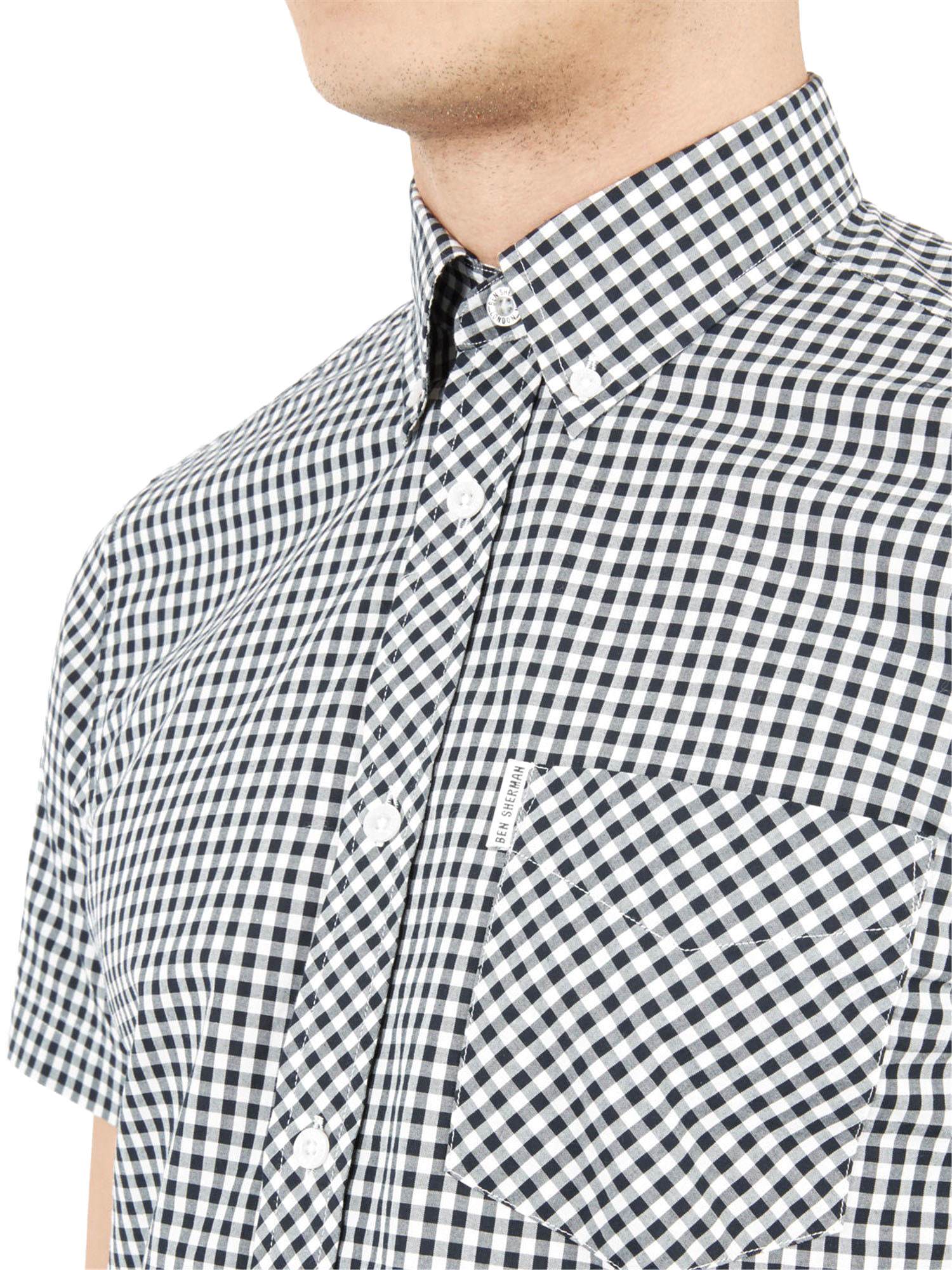 Original Gingham Check Short Sleeve Shirt