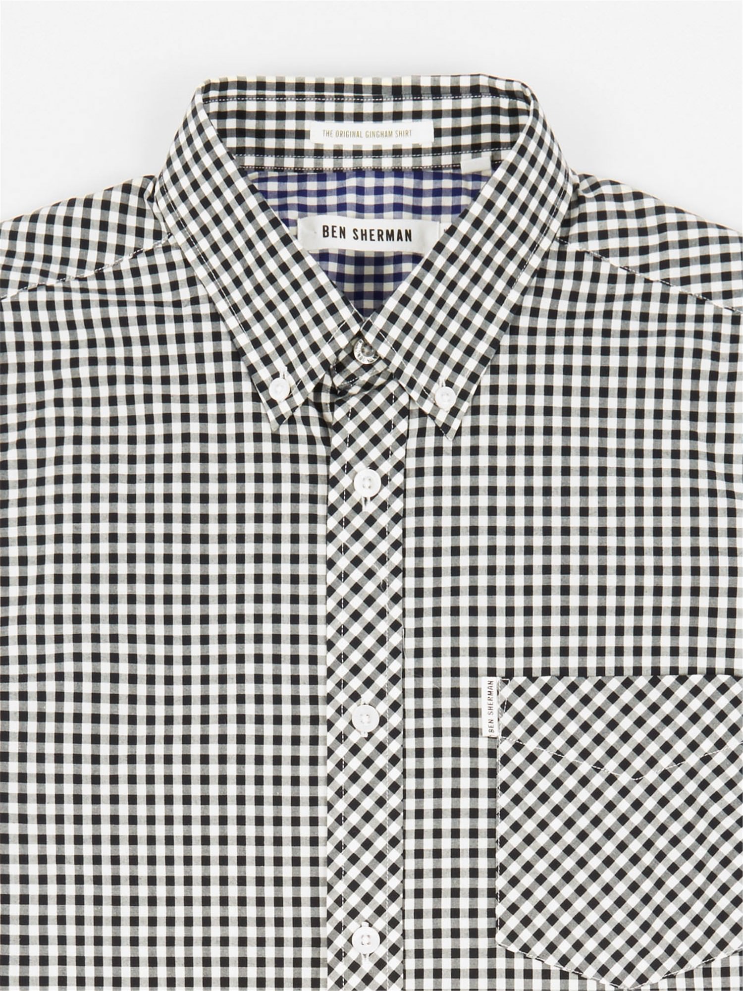 Original Gingham Check Short Sleeve Shirt