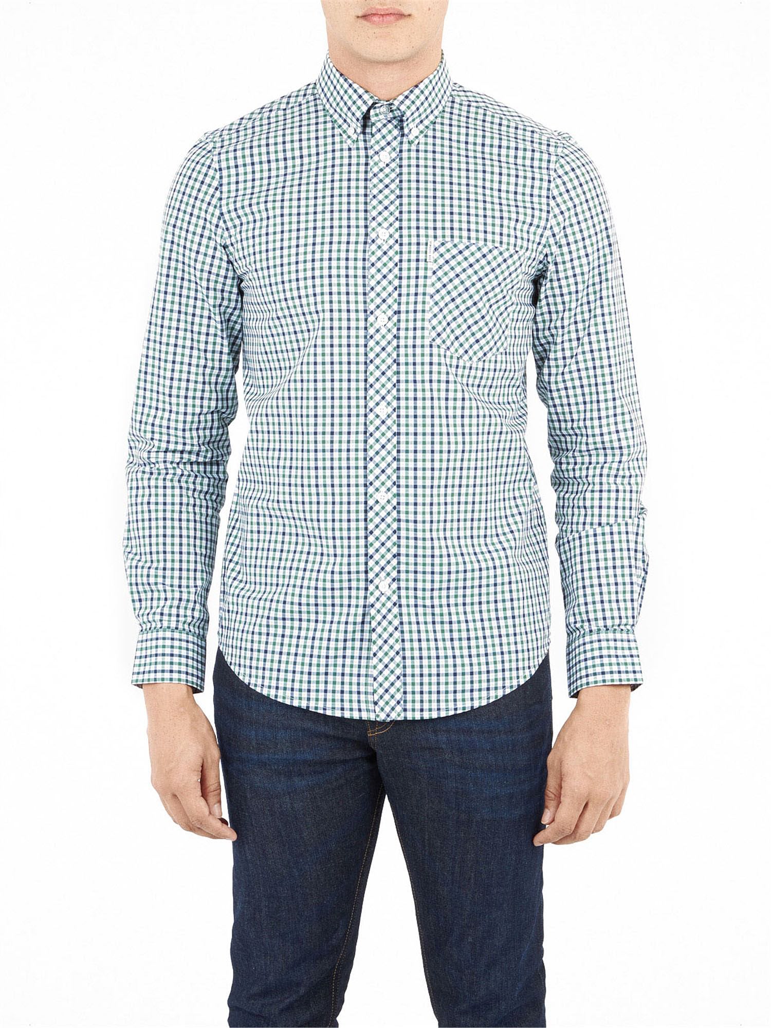 Heritage House Check Long Sleeve Shirt - Ben Sherman UK