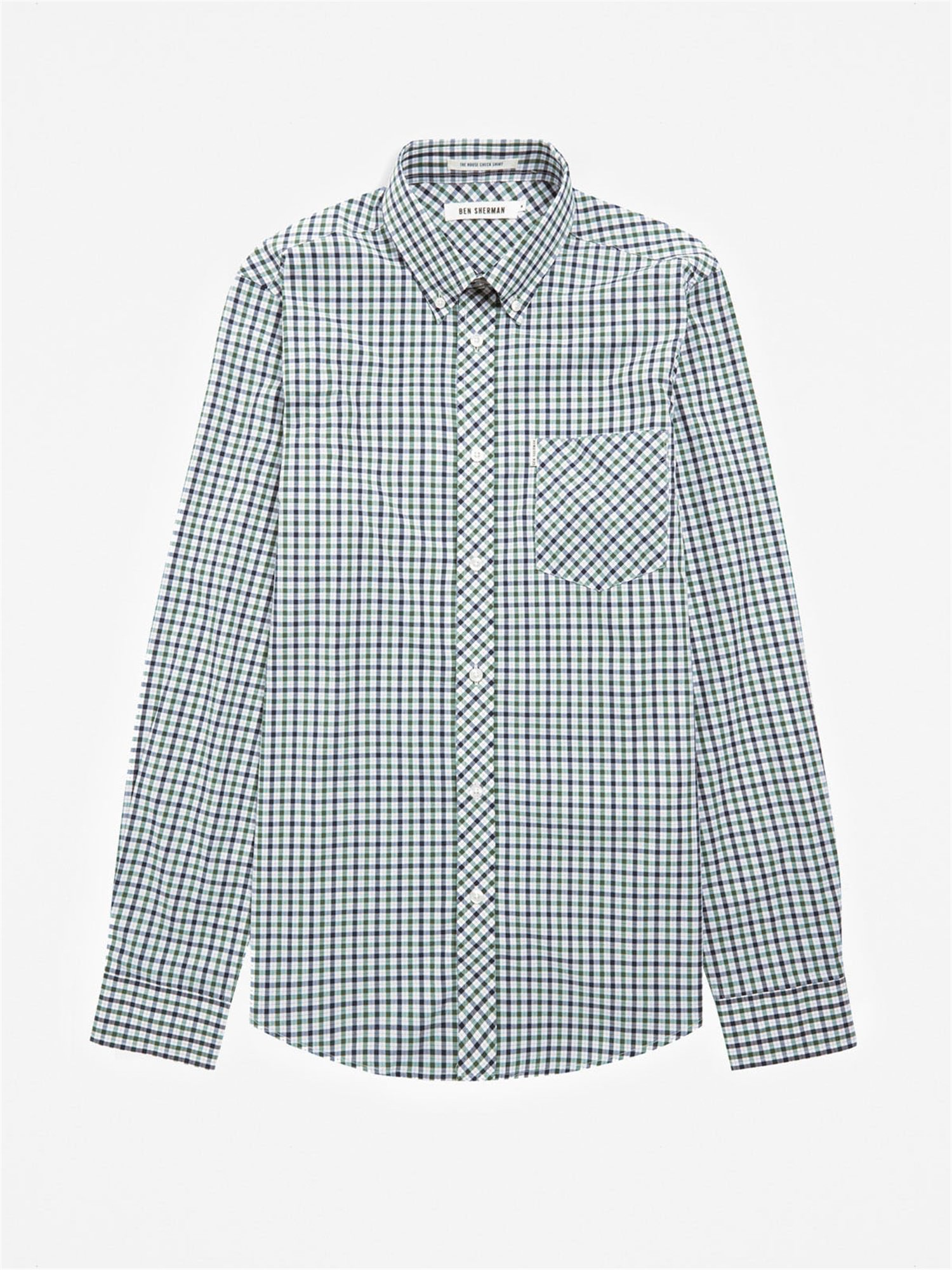 Heritage House Check Long Sleeve Shirt - Ben Sherman UK