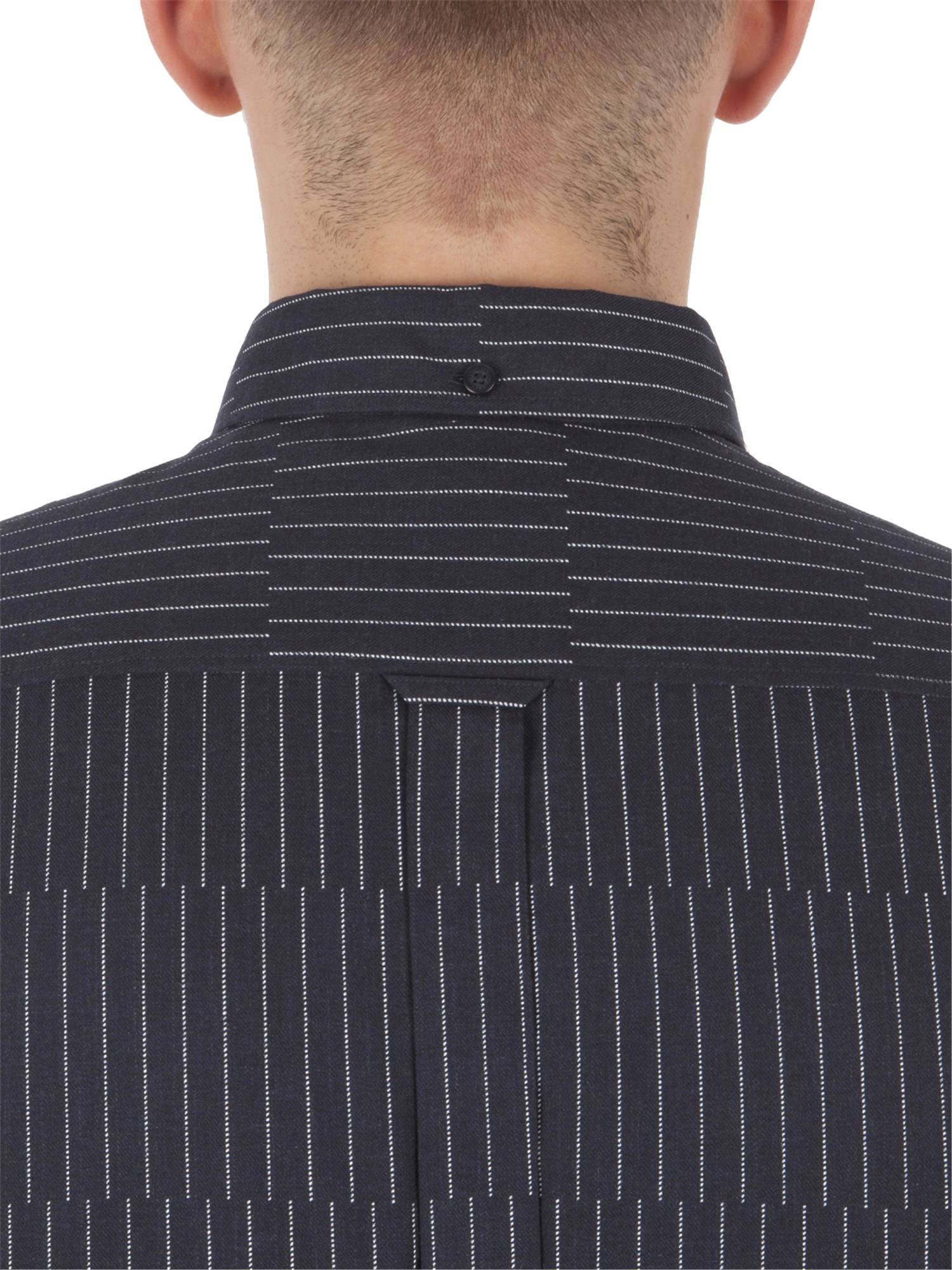 Modern Pinstripe Shirt