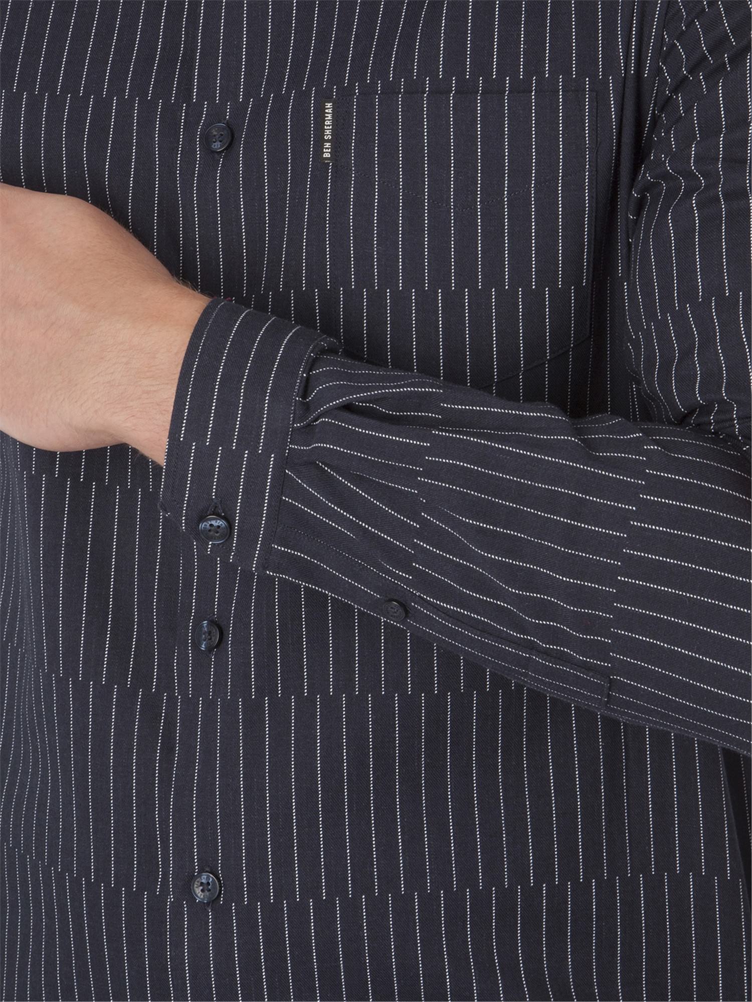 Modern Pinstripe Shirt