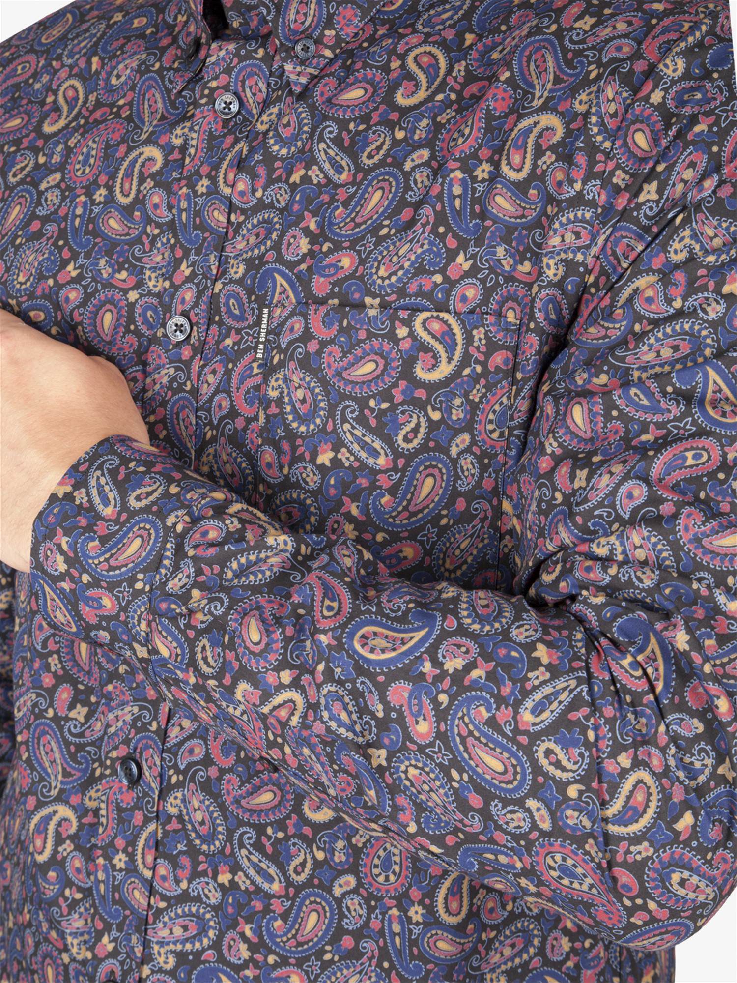 Paisley Long Sleeve Shirt