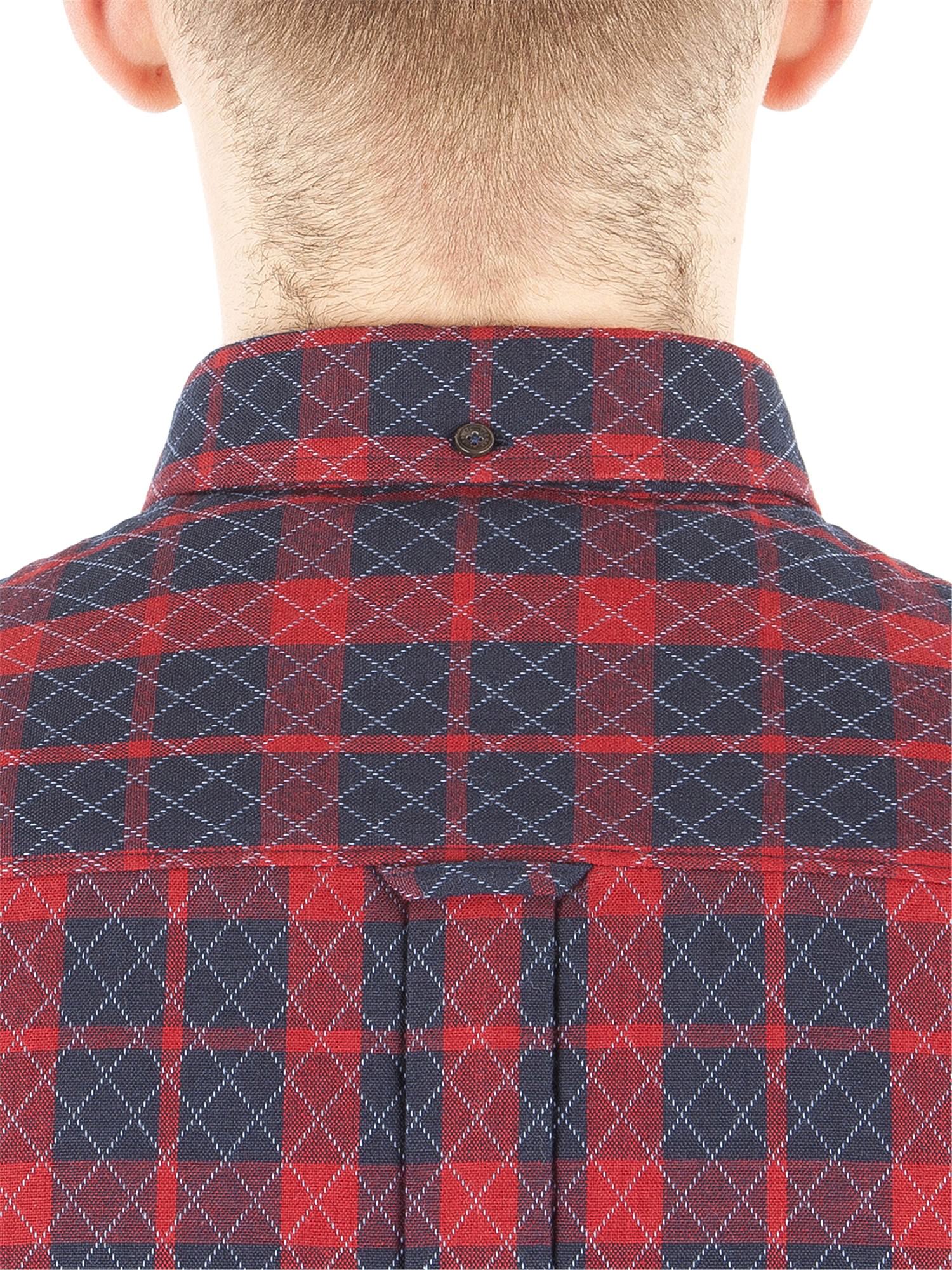 Quilt Stitch Check Shirt