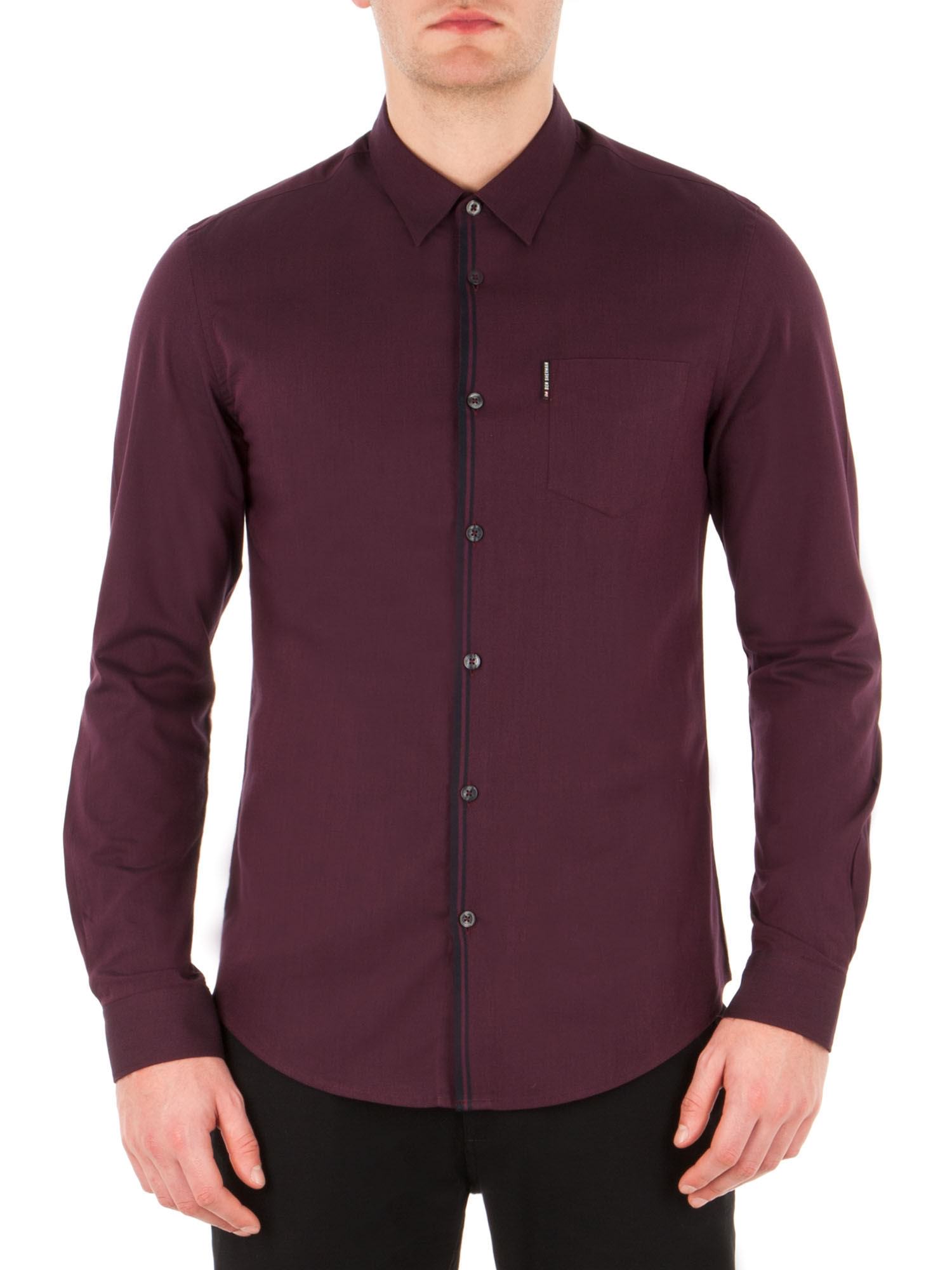 Long Sleeve Tonic Tipped Shirt