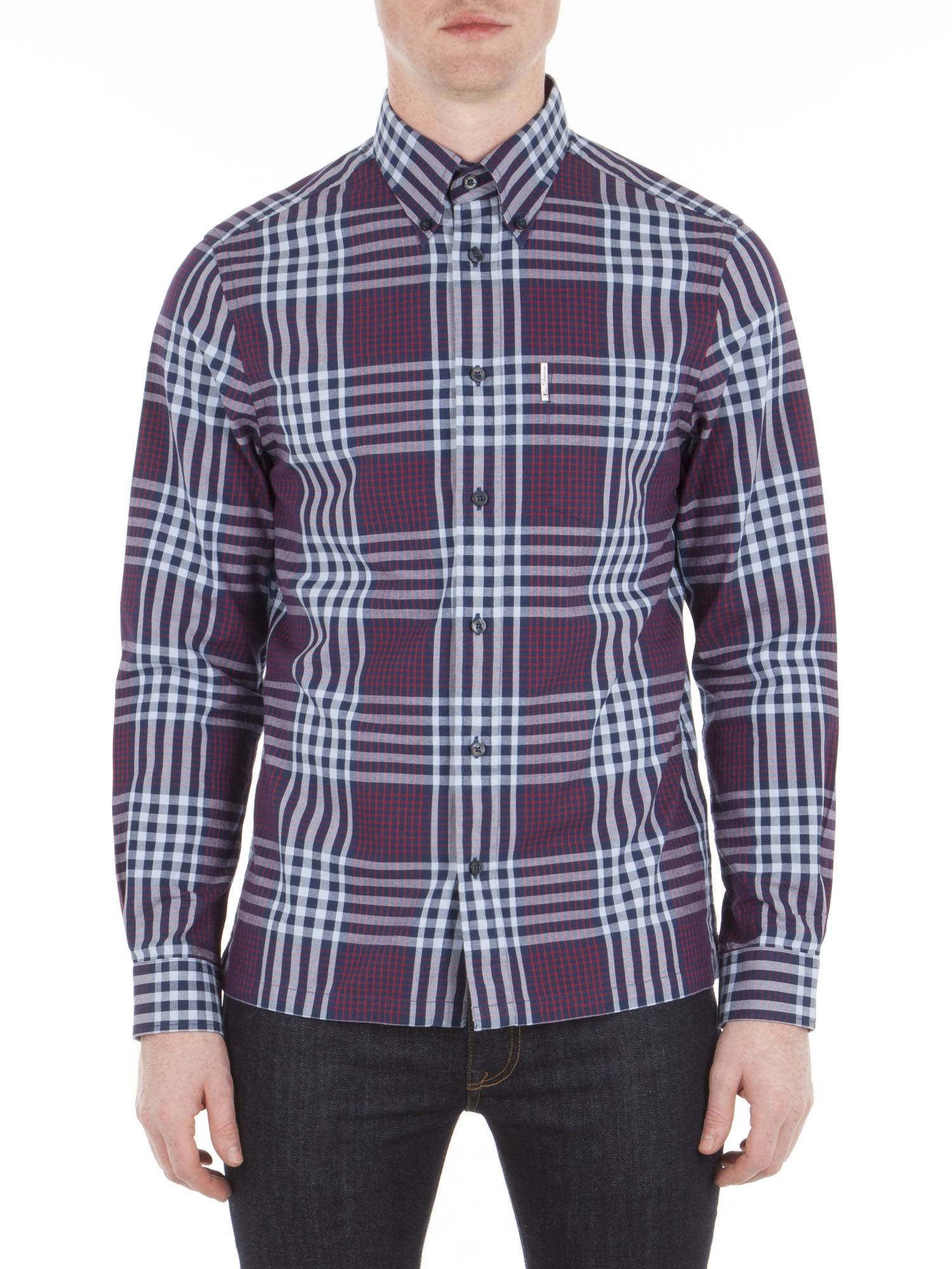 Ronnie Gingham Check Archive Shirt