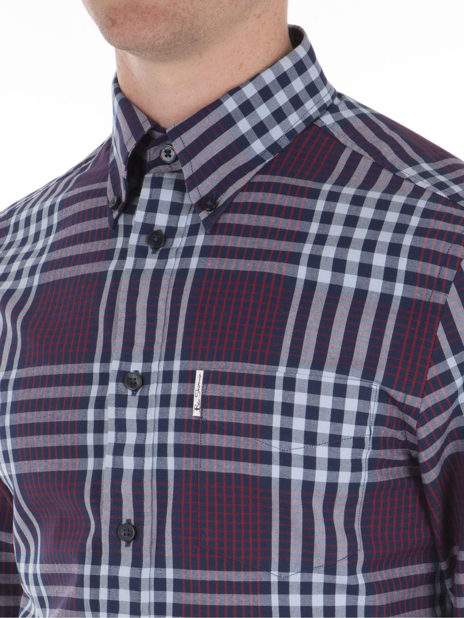 Ronnie Gingham Check Archive Shirt