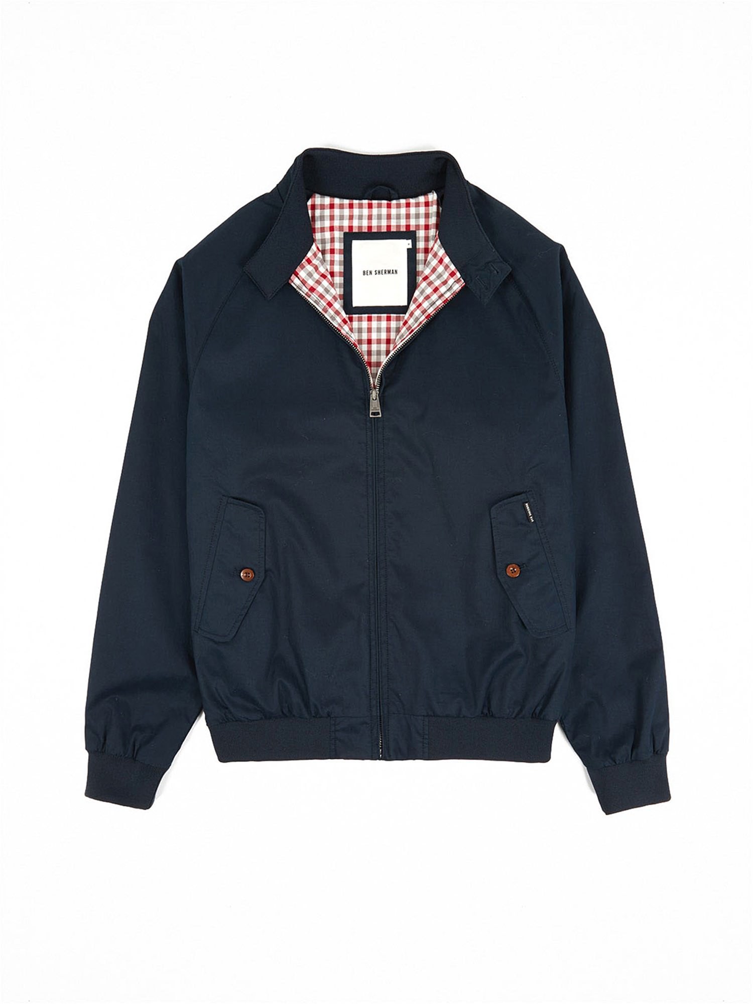 Ben sherman blue jacket hotsell