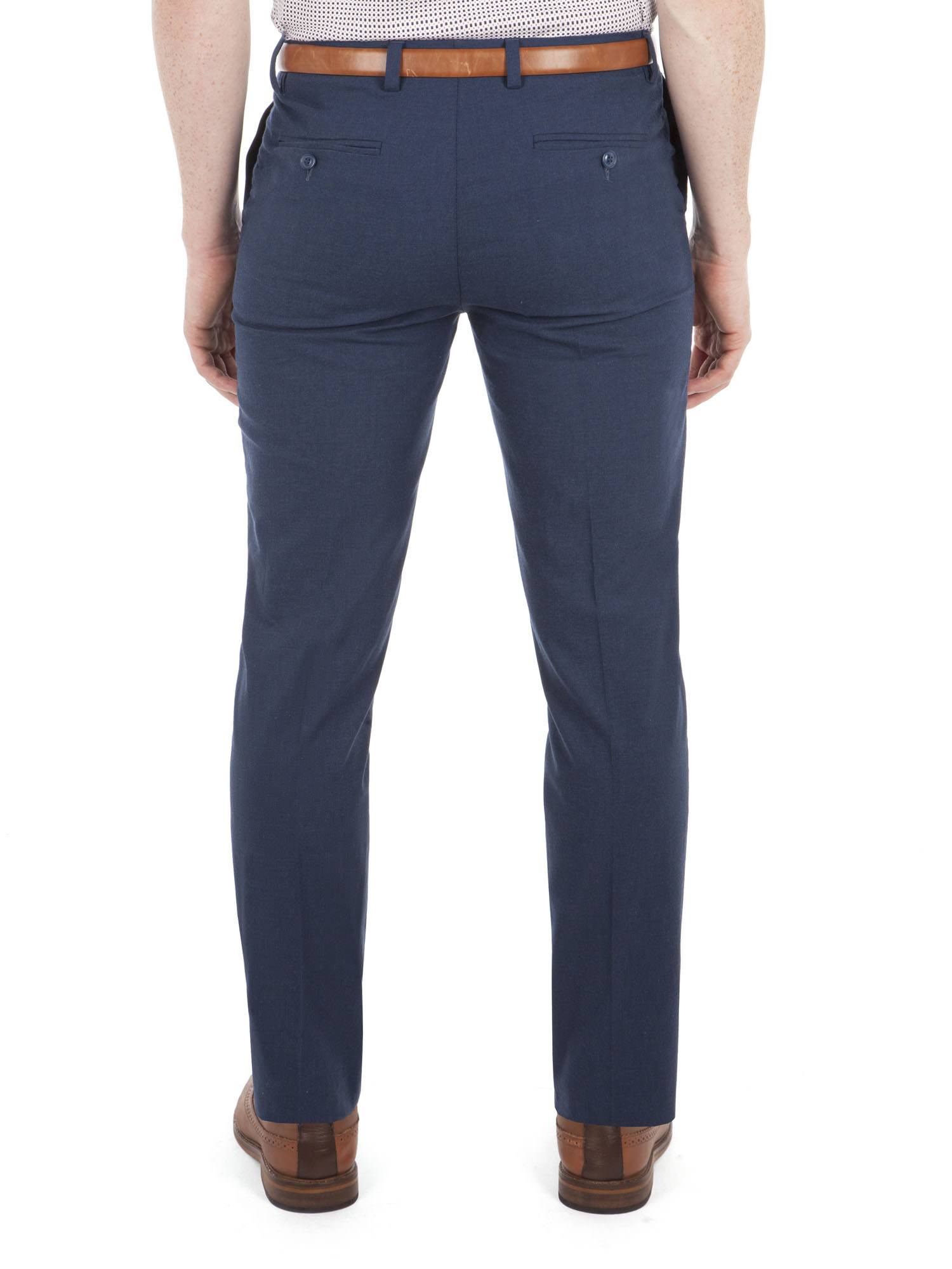 Cotton Marl Trousers