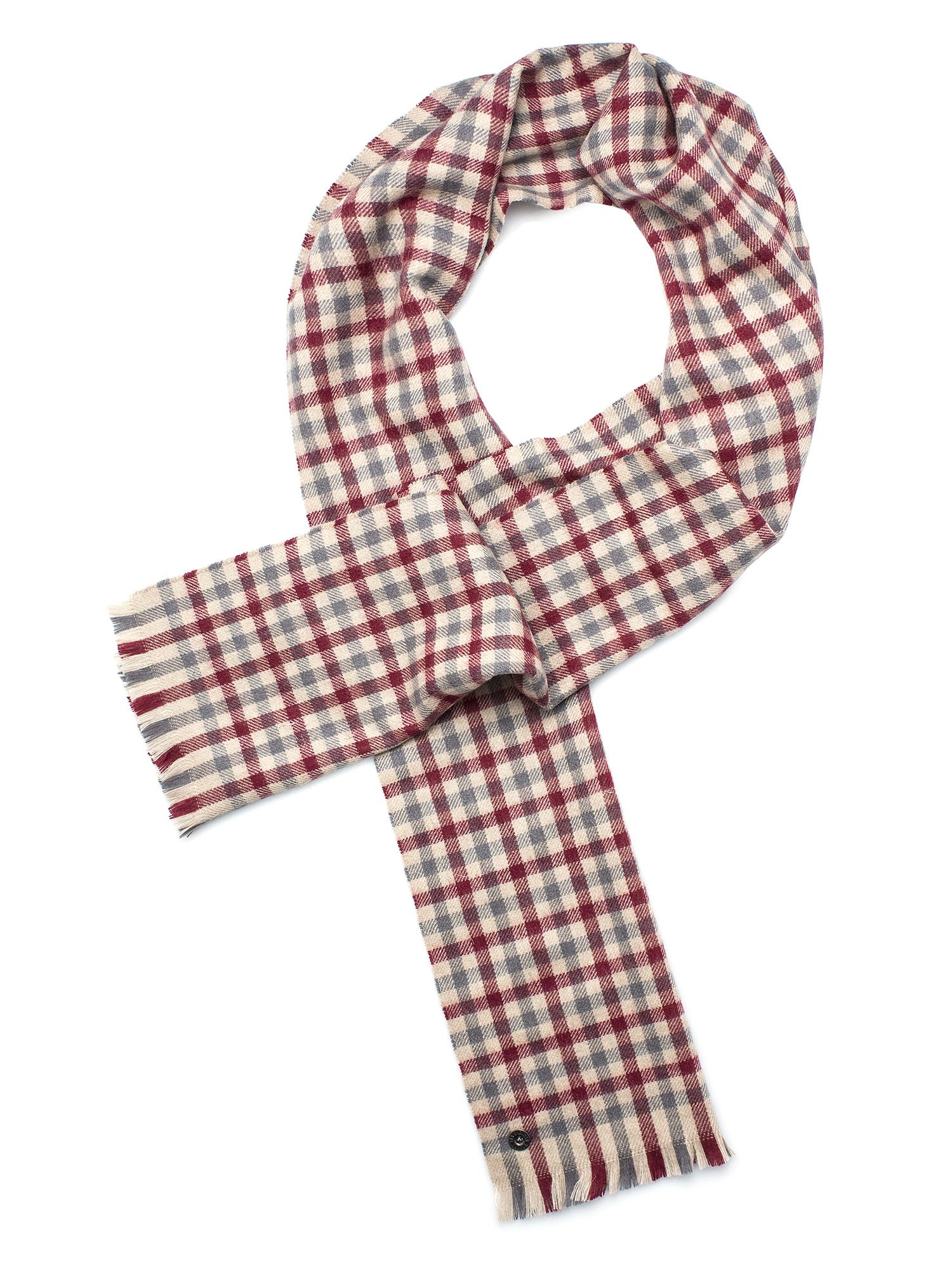 Woven House Gingham Scarf