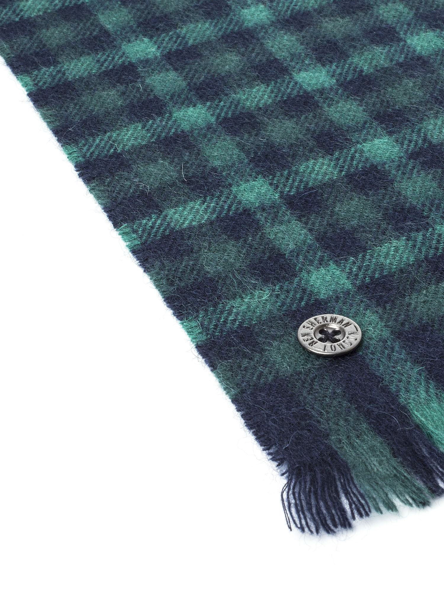 Woven House Gingham Scarf