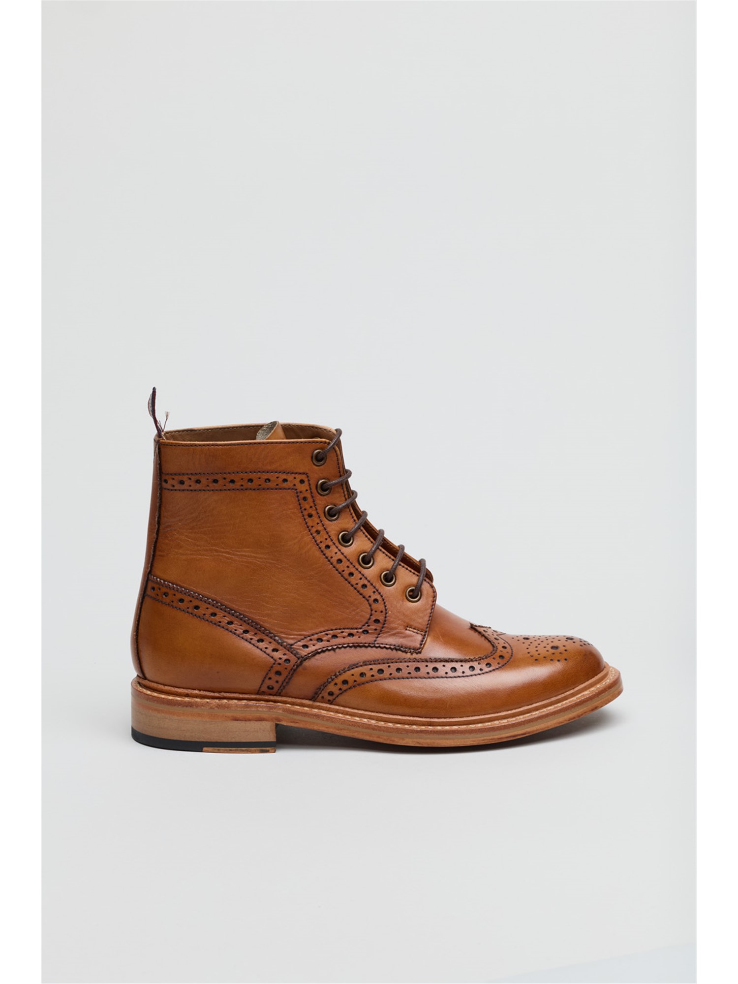 Arthur Brogue Boot