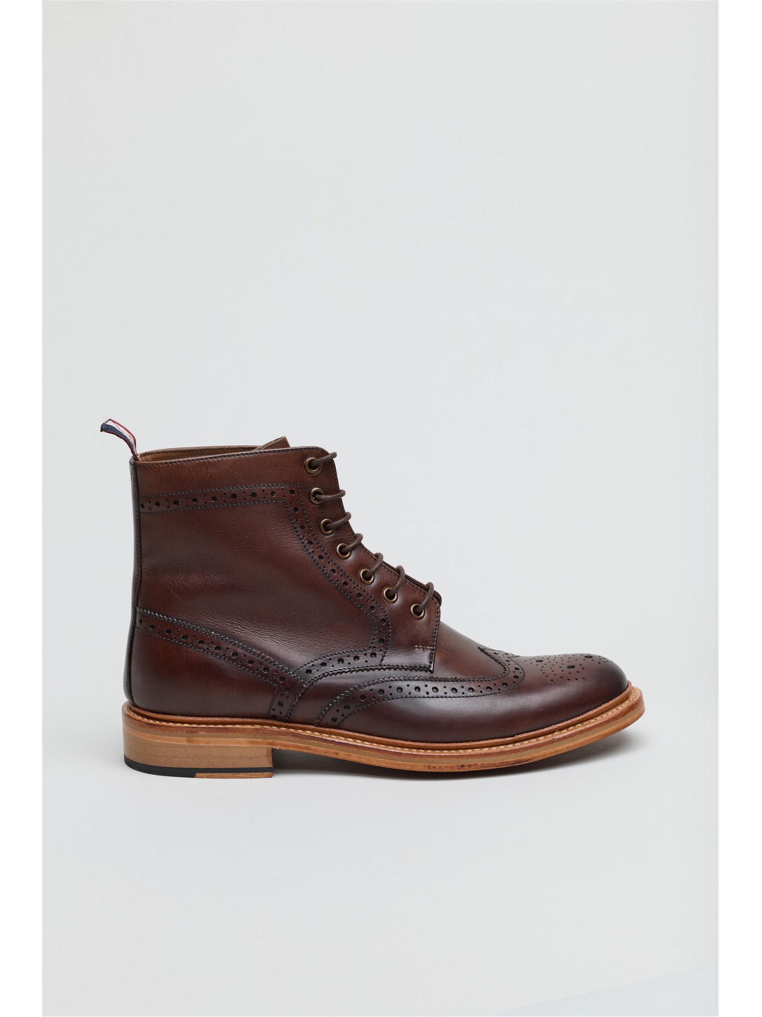 Arthur Brogue Boot