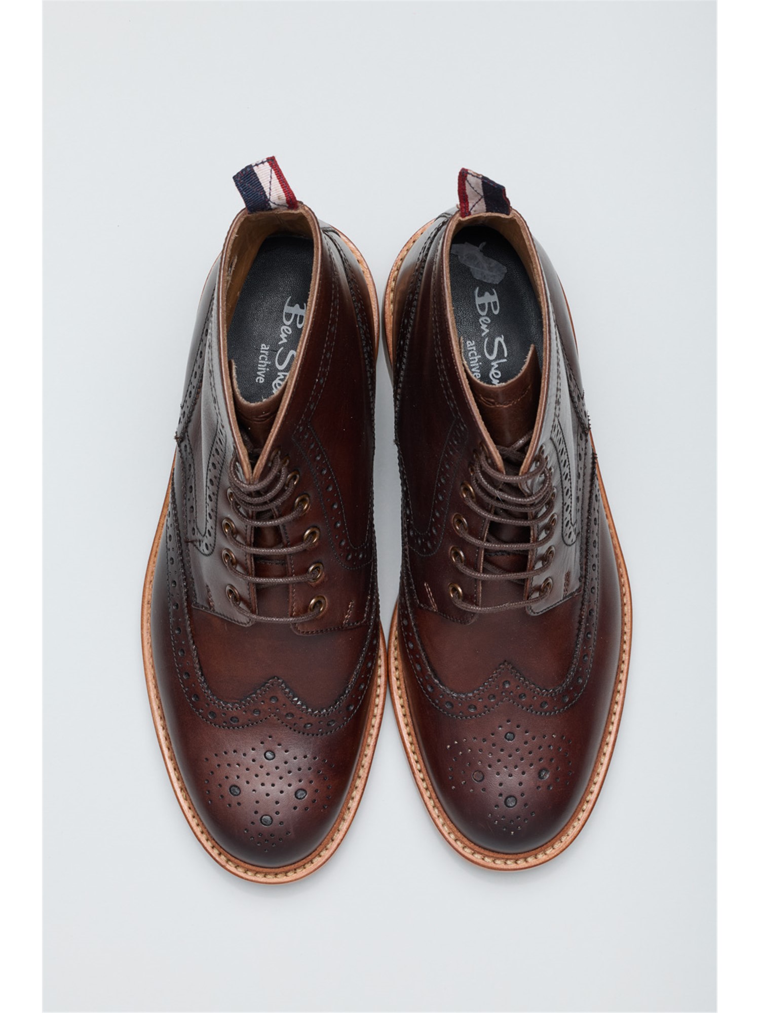 Arthur Brogue Boot