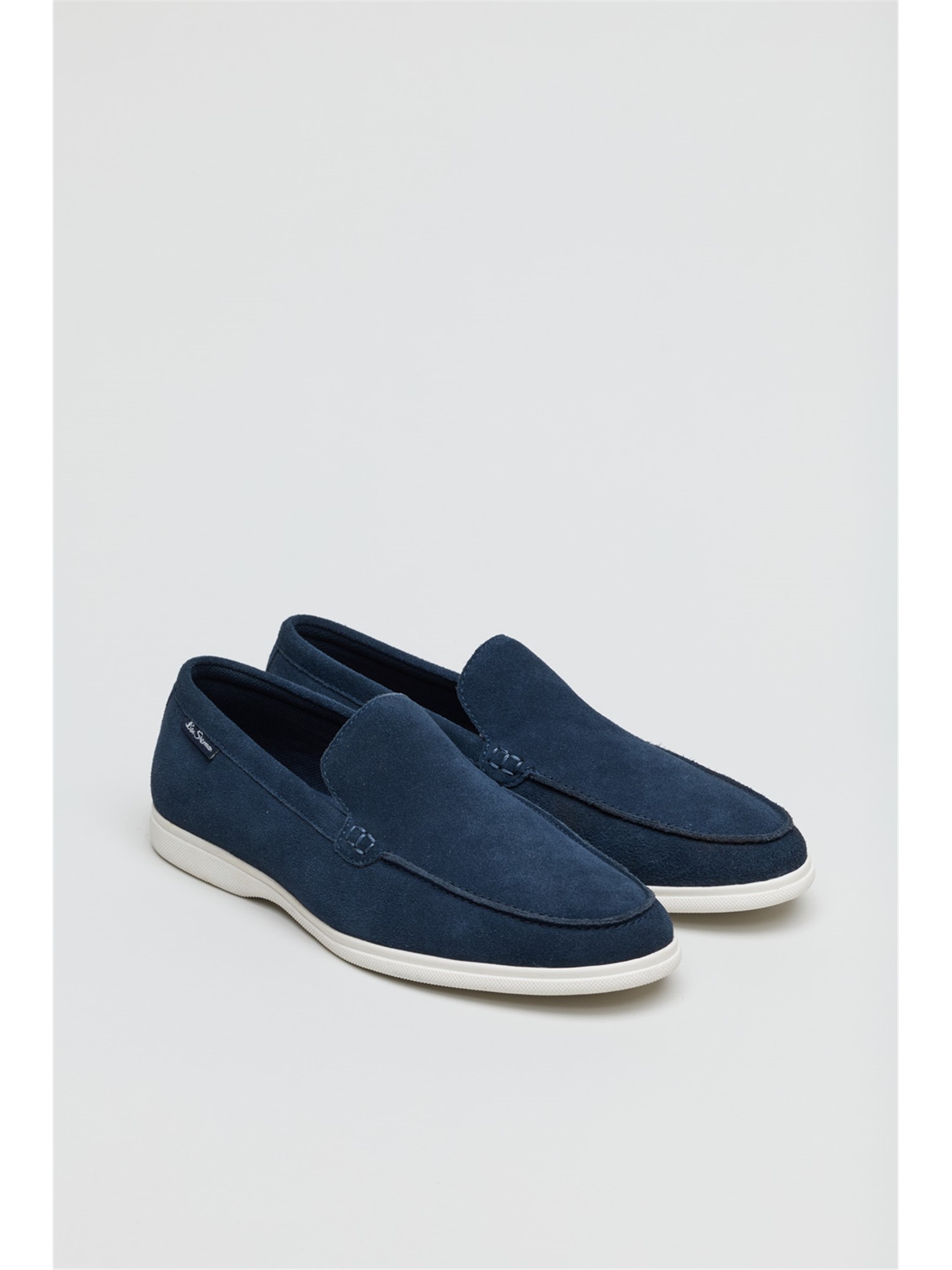 Amarillo Loafer Navy Suede