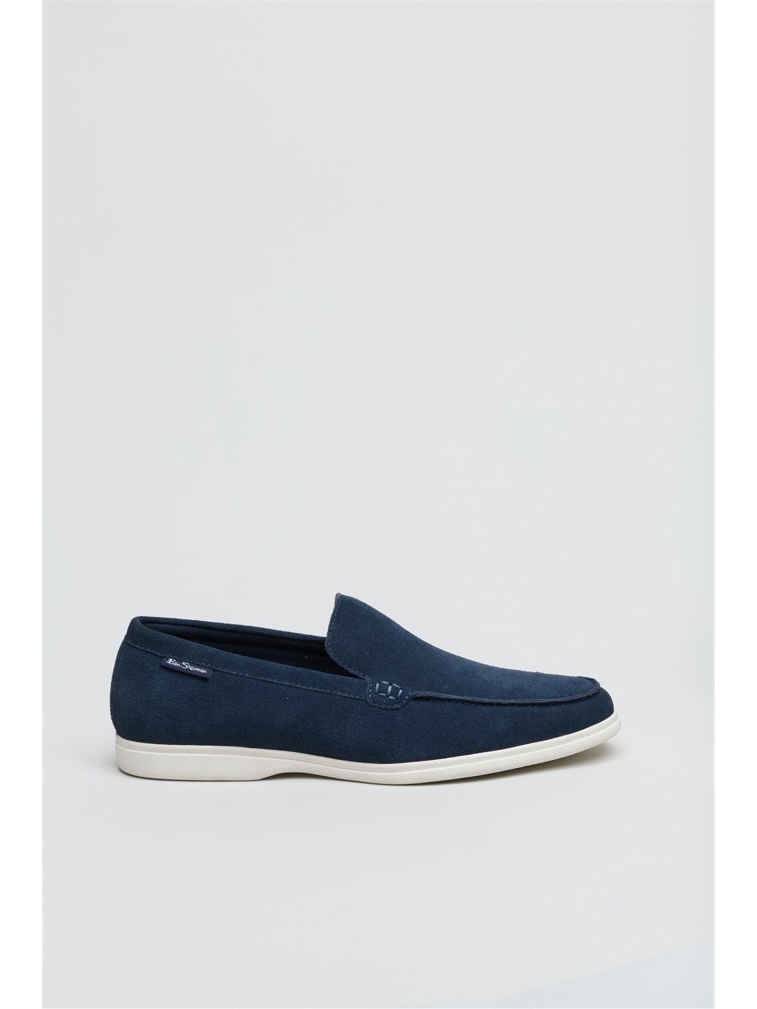Amarillo Loafer Navy Suede