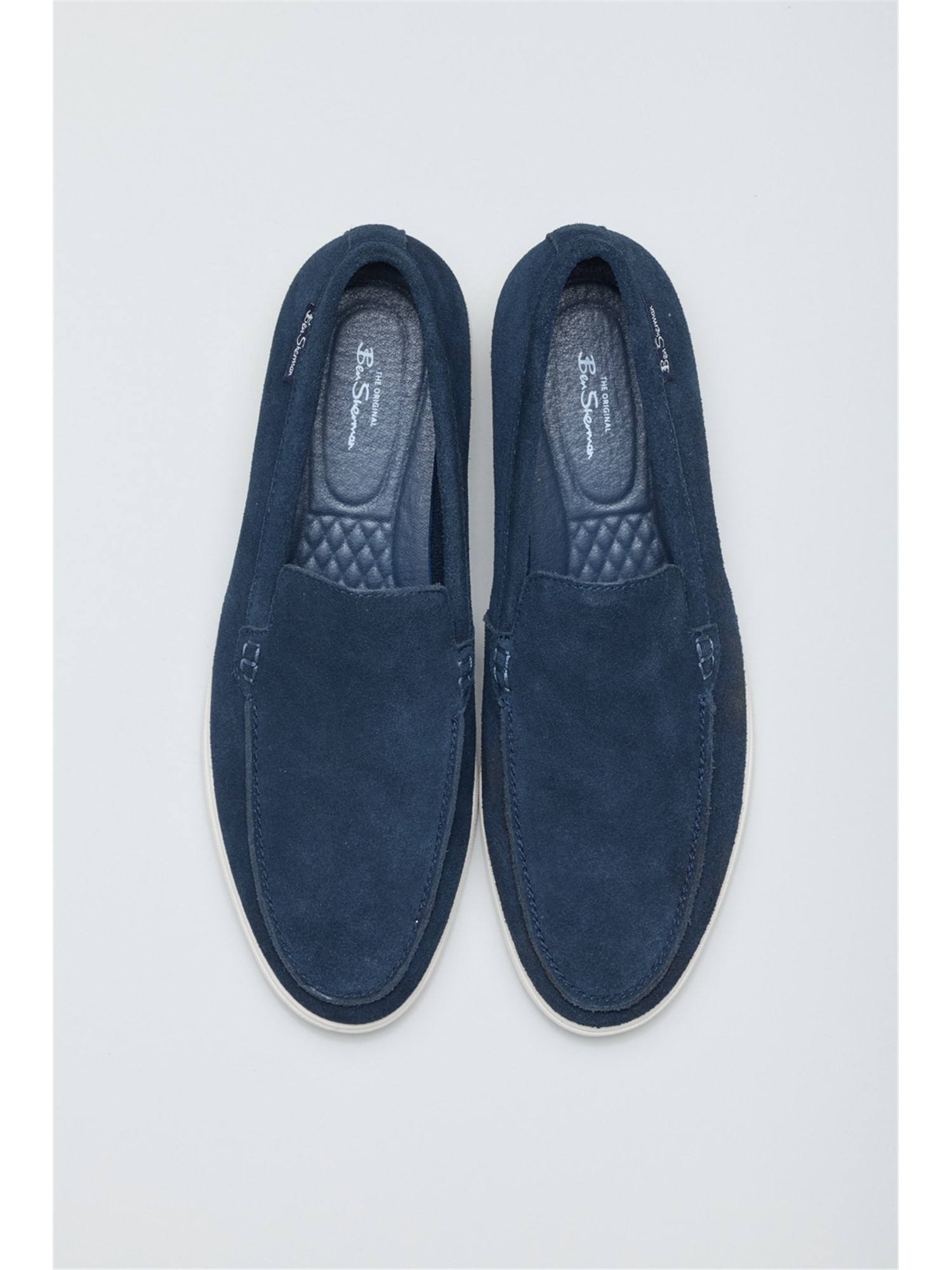 Amarillo Loafer Navy Suede