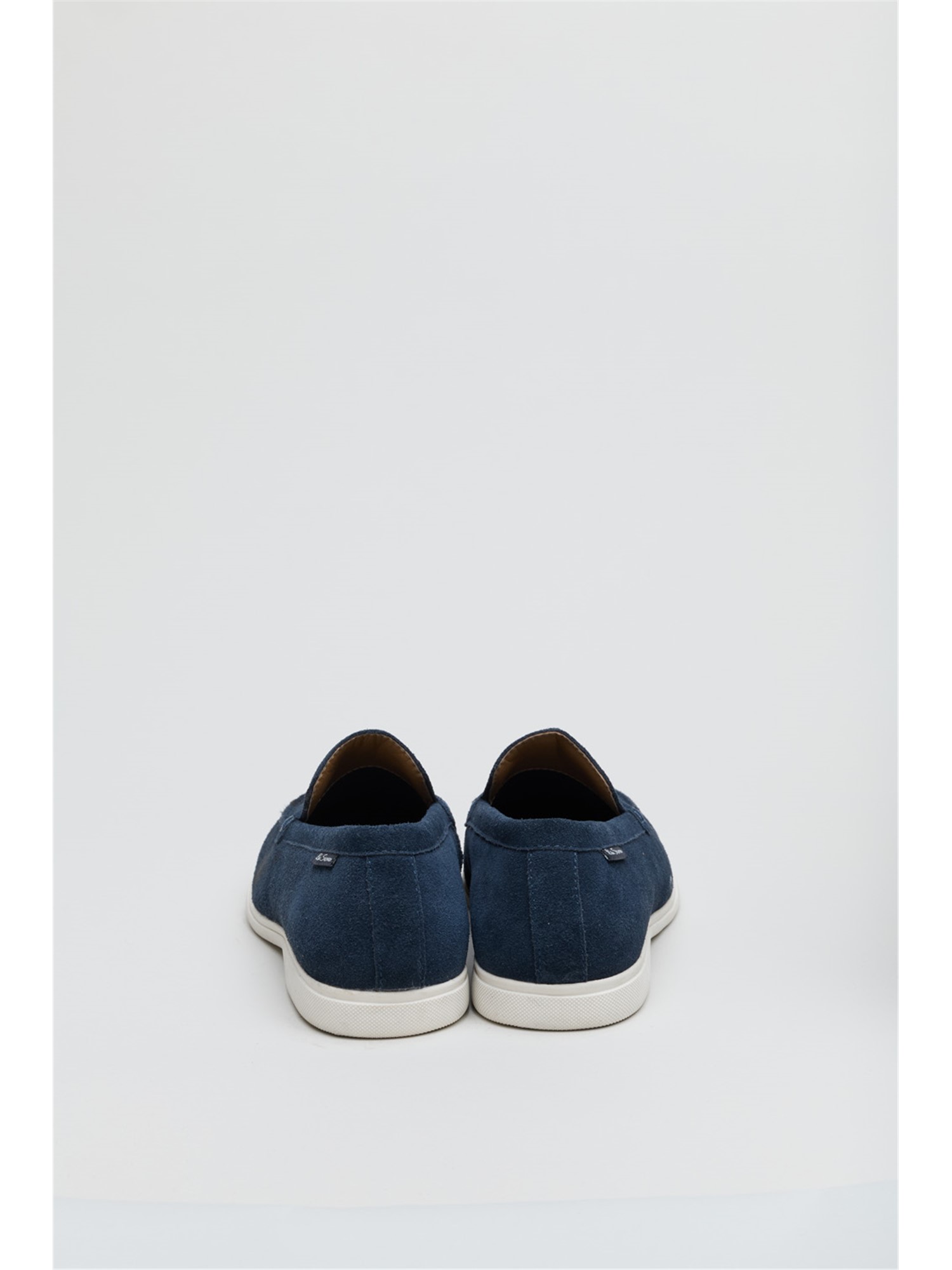 Amarillo Loafer Navy Suede