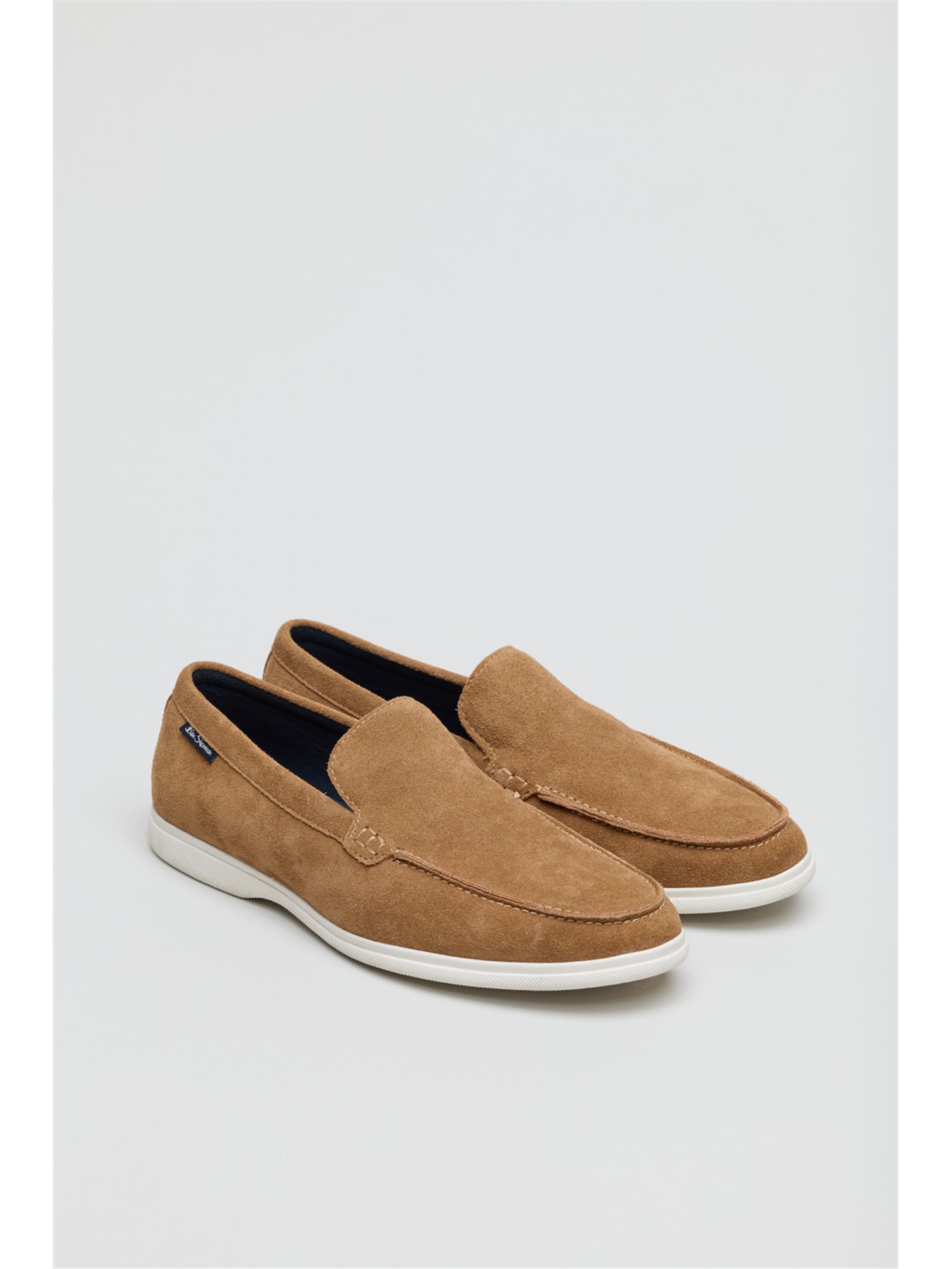 Amarillo Loafer Tan Suede