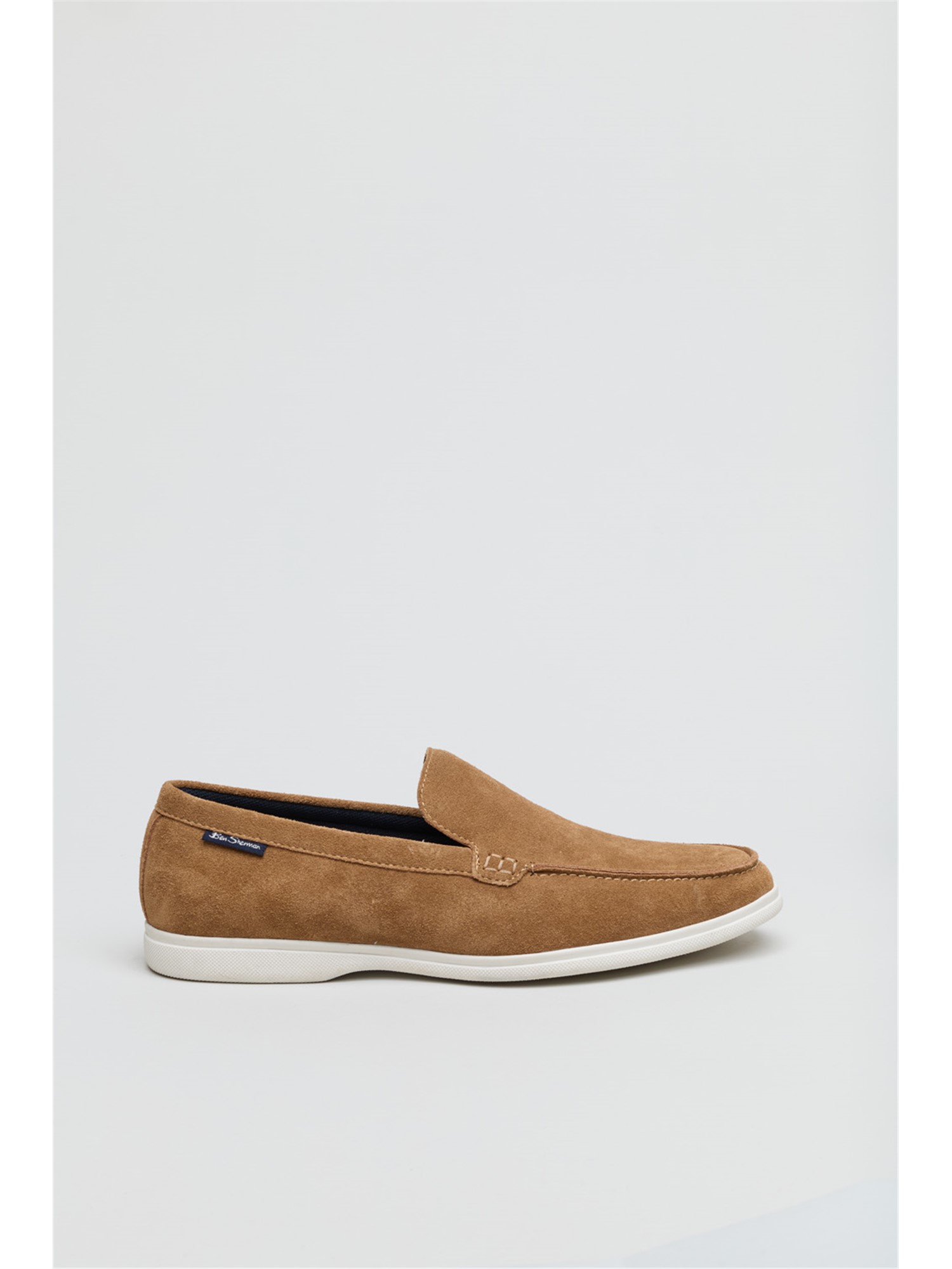 Amarillo Loafer Tan Suede