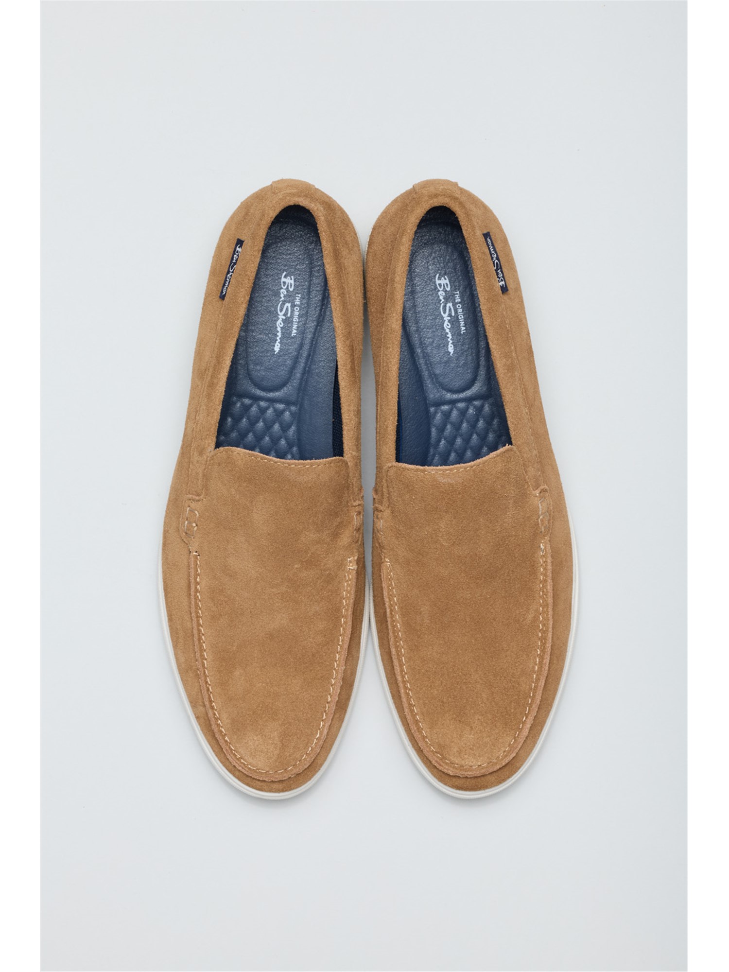 Amarillo Loafer Tan Suede