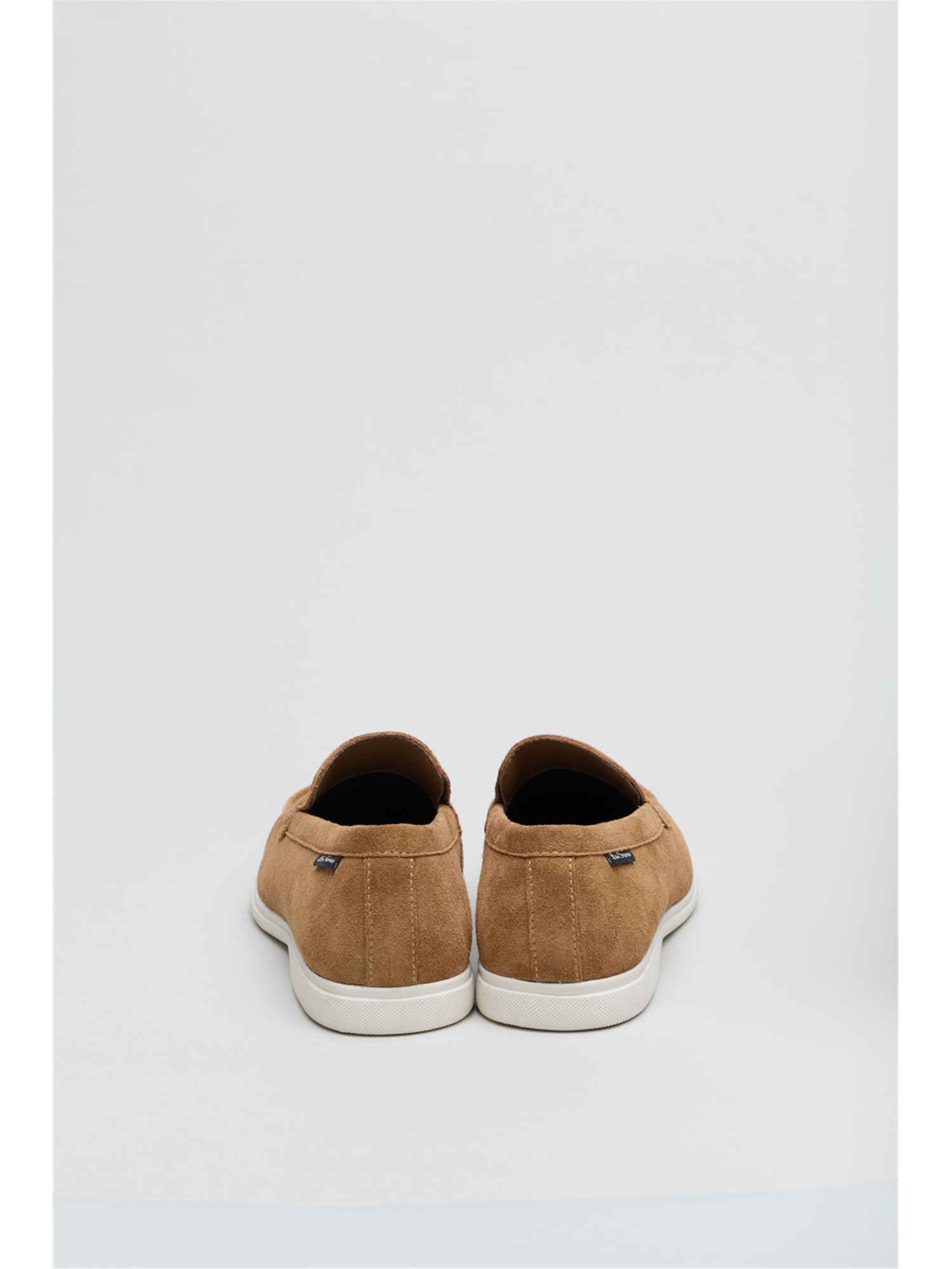 Amarillo Loafer Tan Suede
