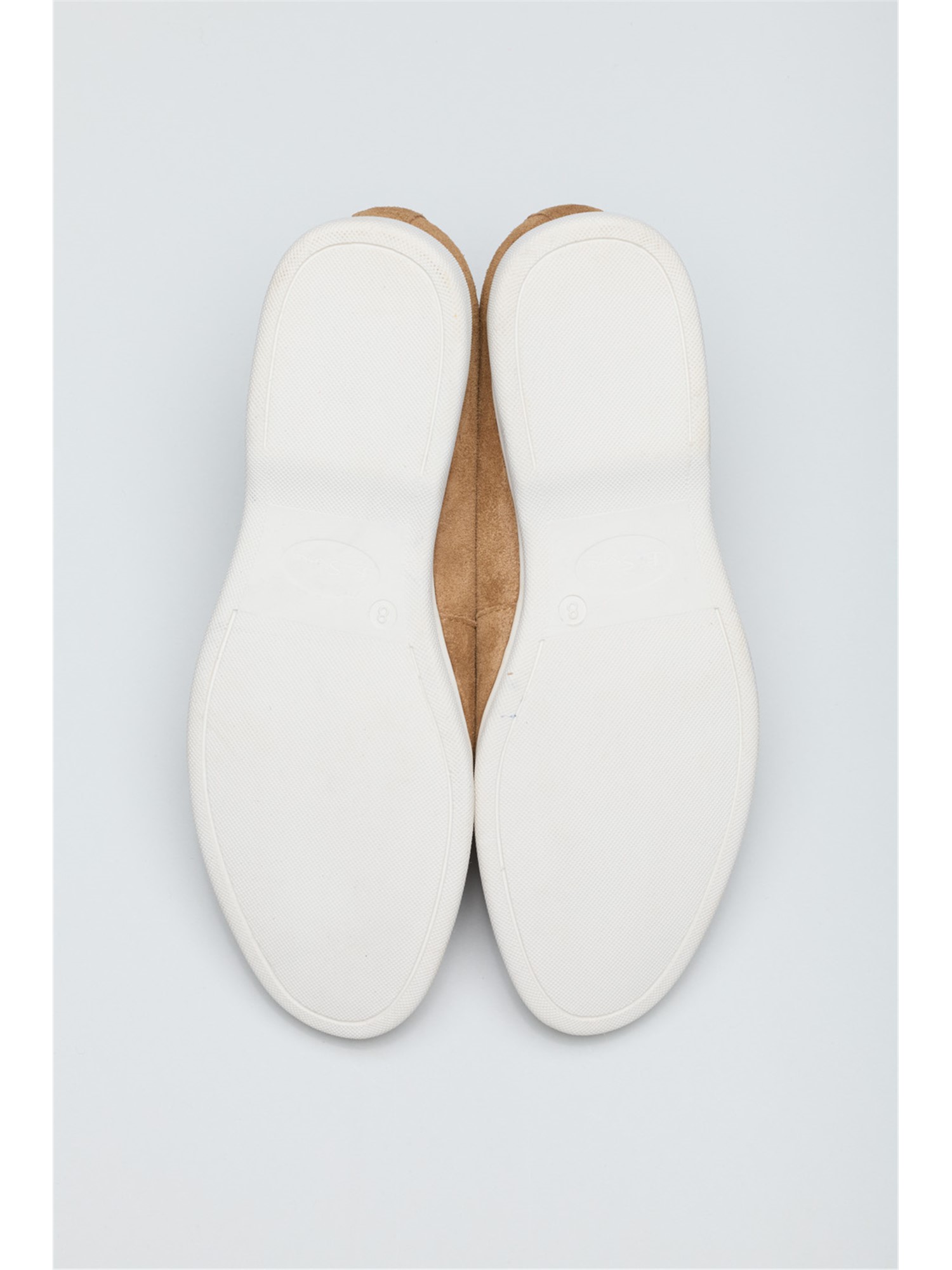 Amarillo Loafer Tan Suede