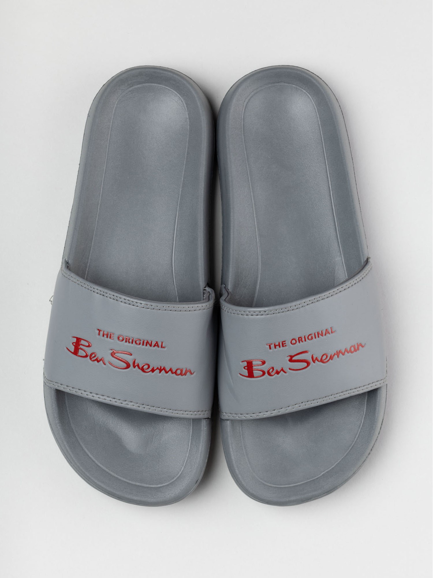 Ben Sherman logo sliders Ben Sherman Men main image 4
