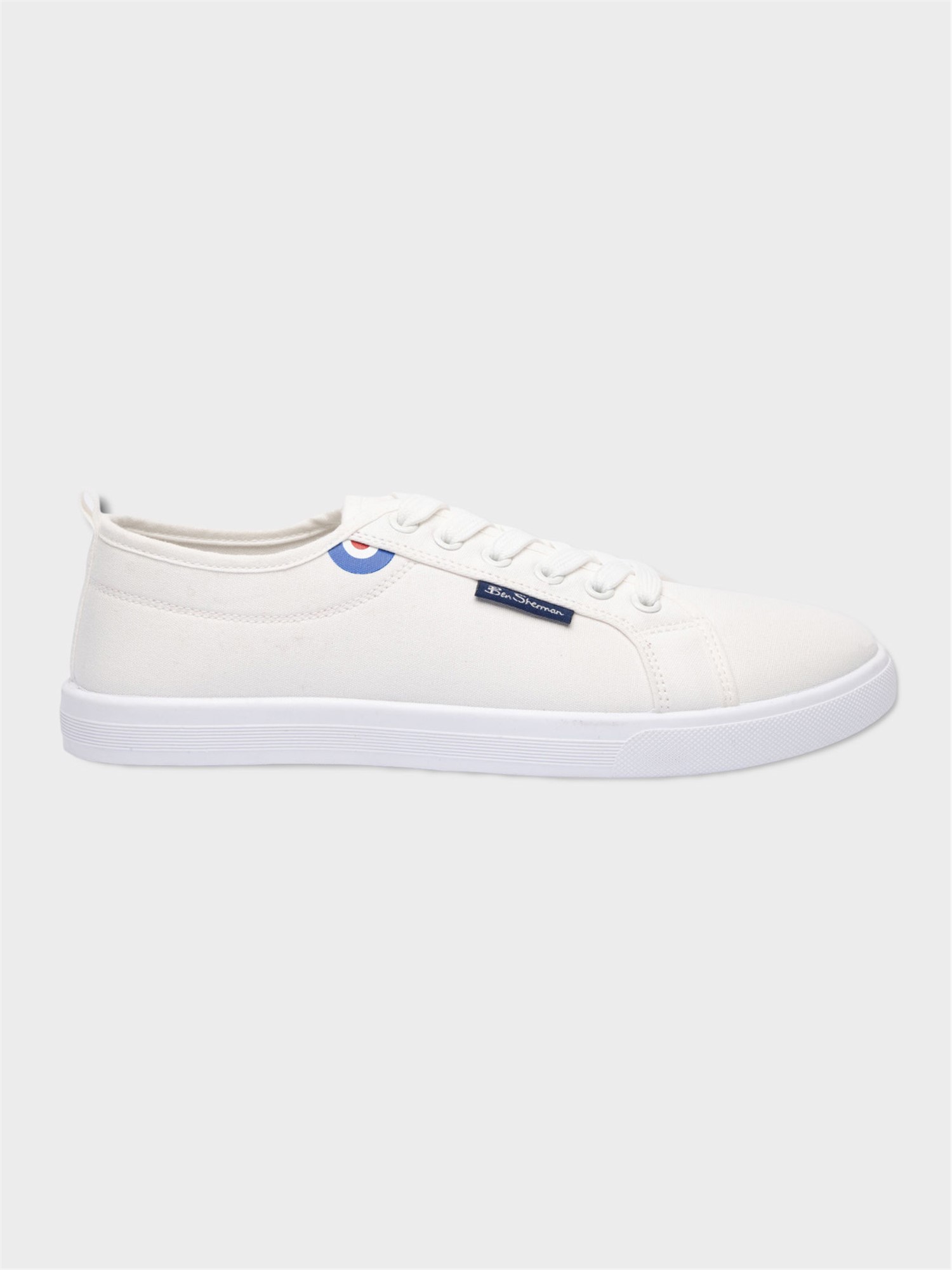 Ben sherman canvas shoes on sale