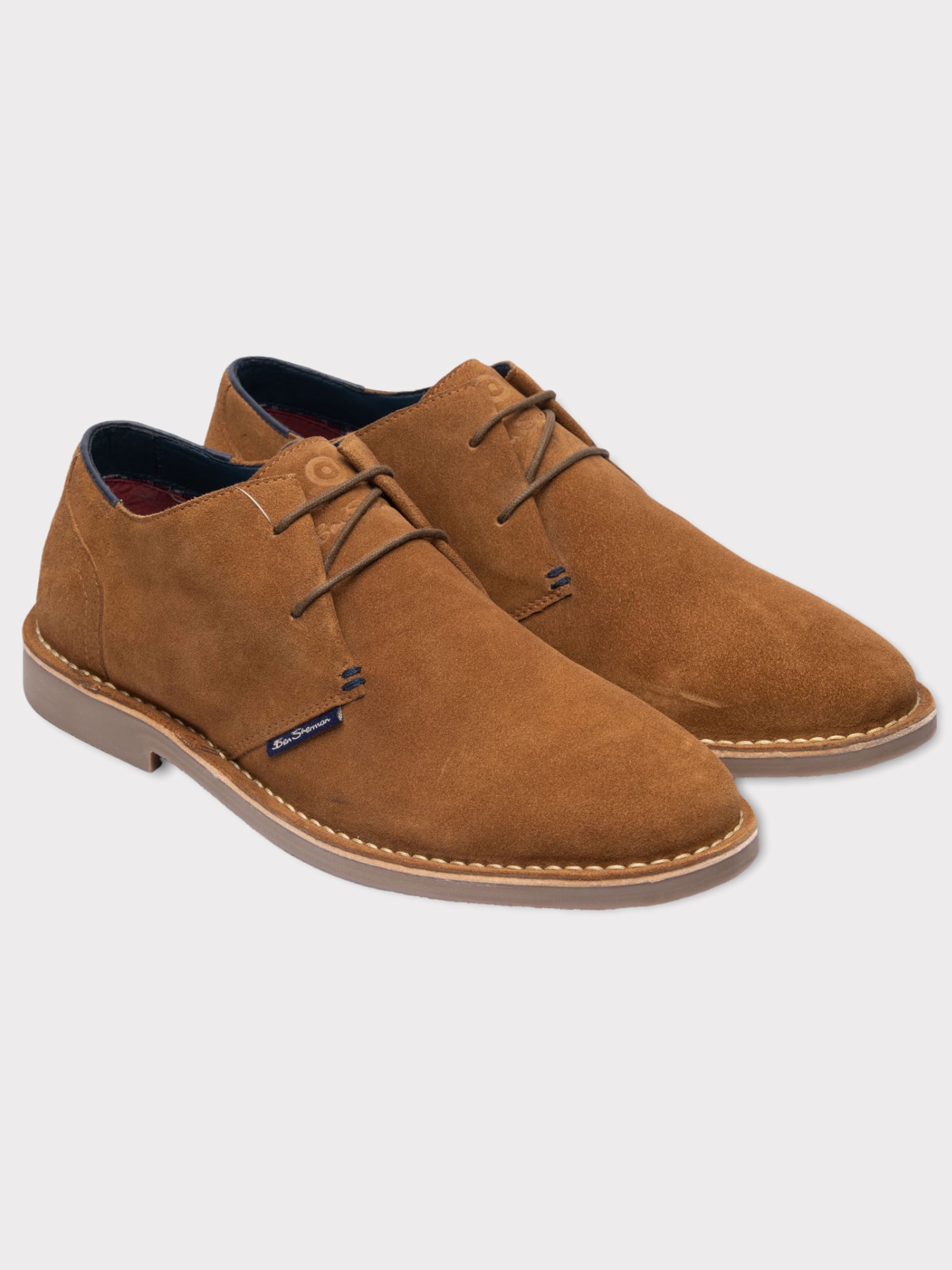 Tan Desert Shoe