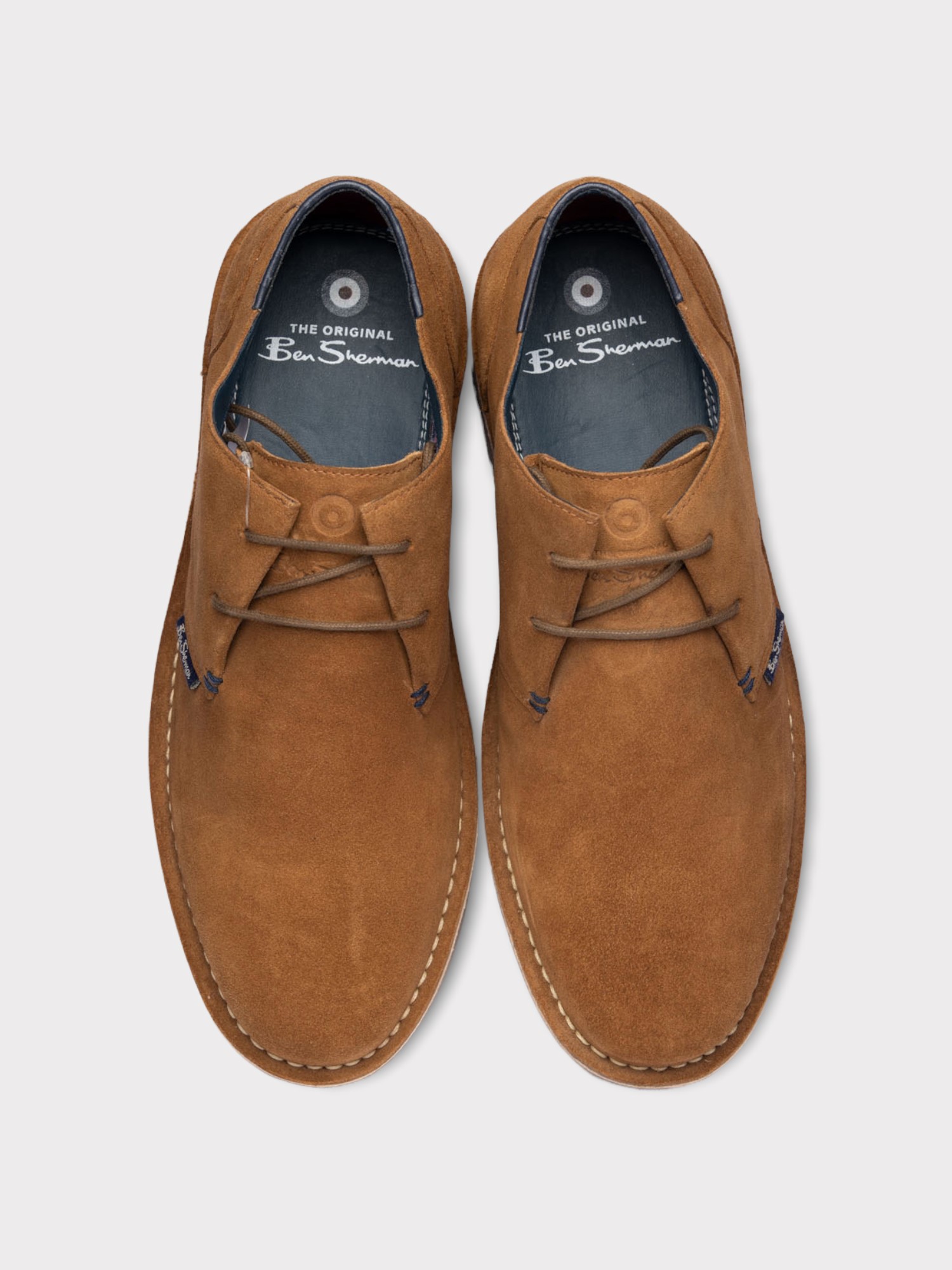 Tan Desert Shoe