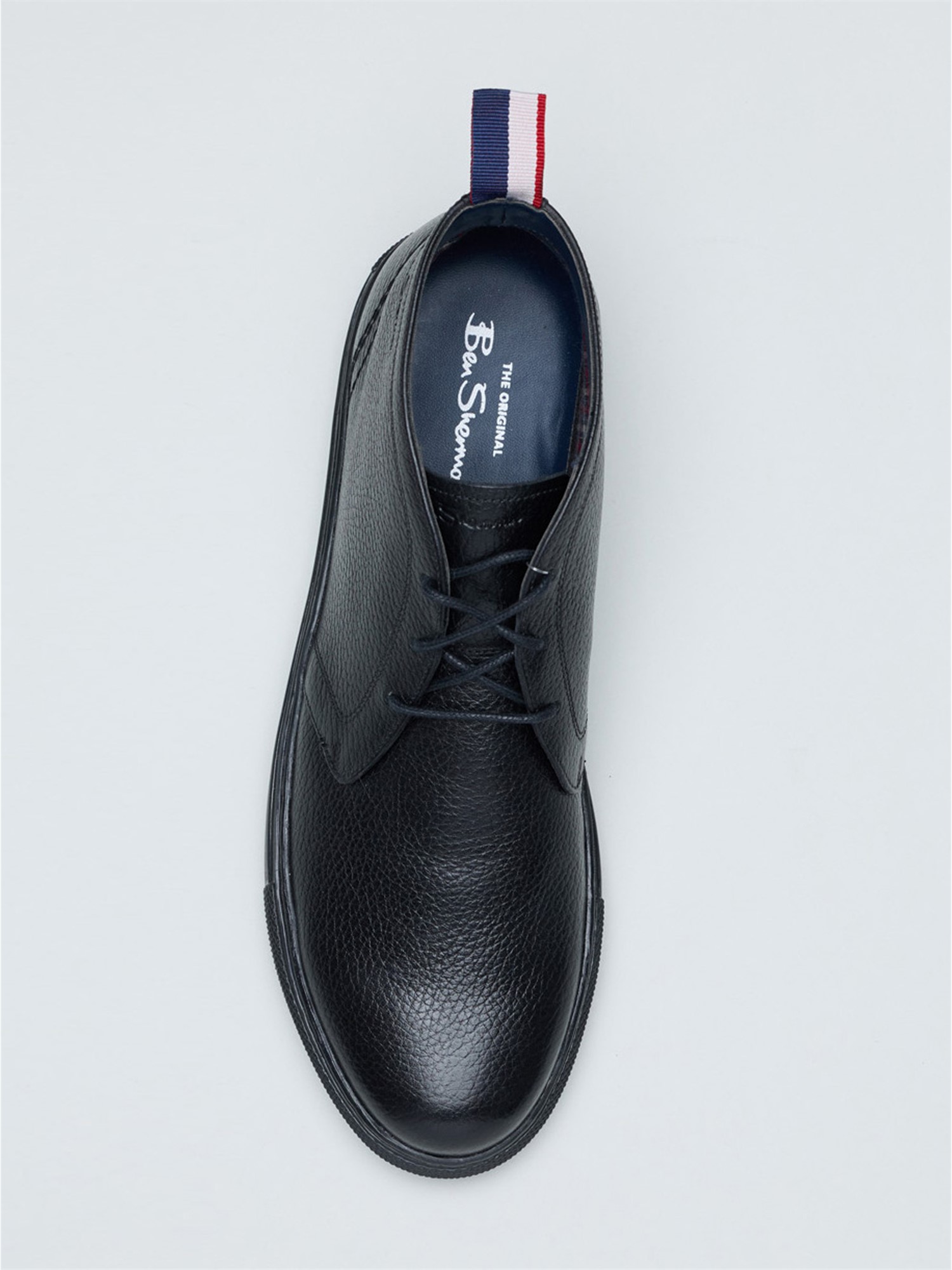Parka Boot Black Milled Leather 