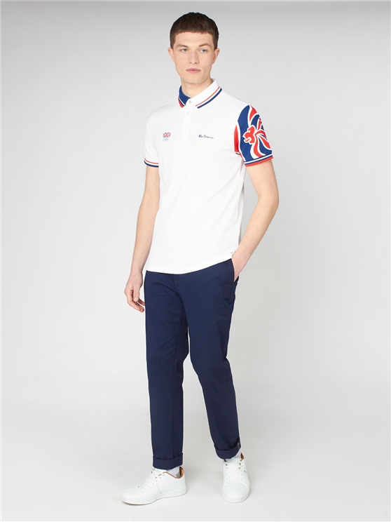 Team GB Lion Polo | Ben Sherman
