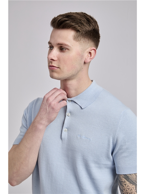 Short Sleeve Signature Polo